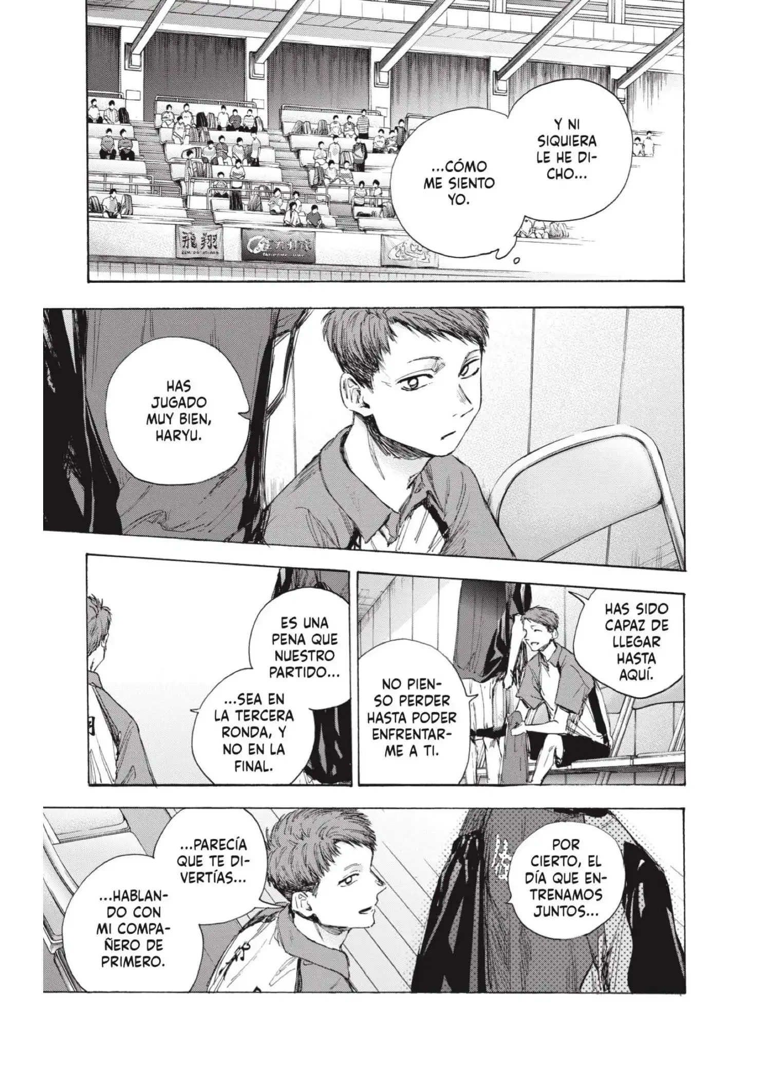 Read Blue Box ES Manga Online