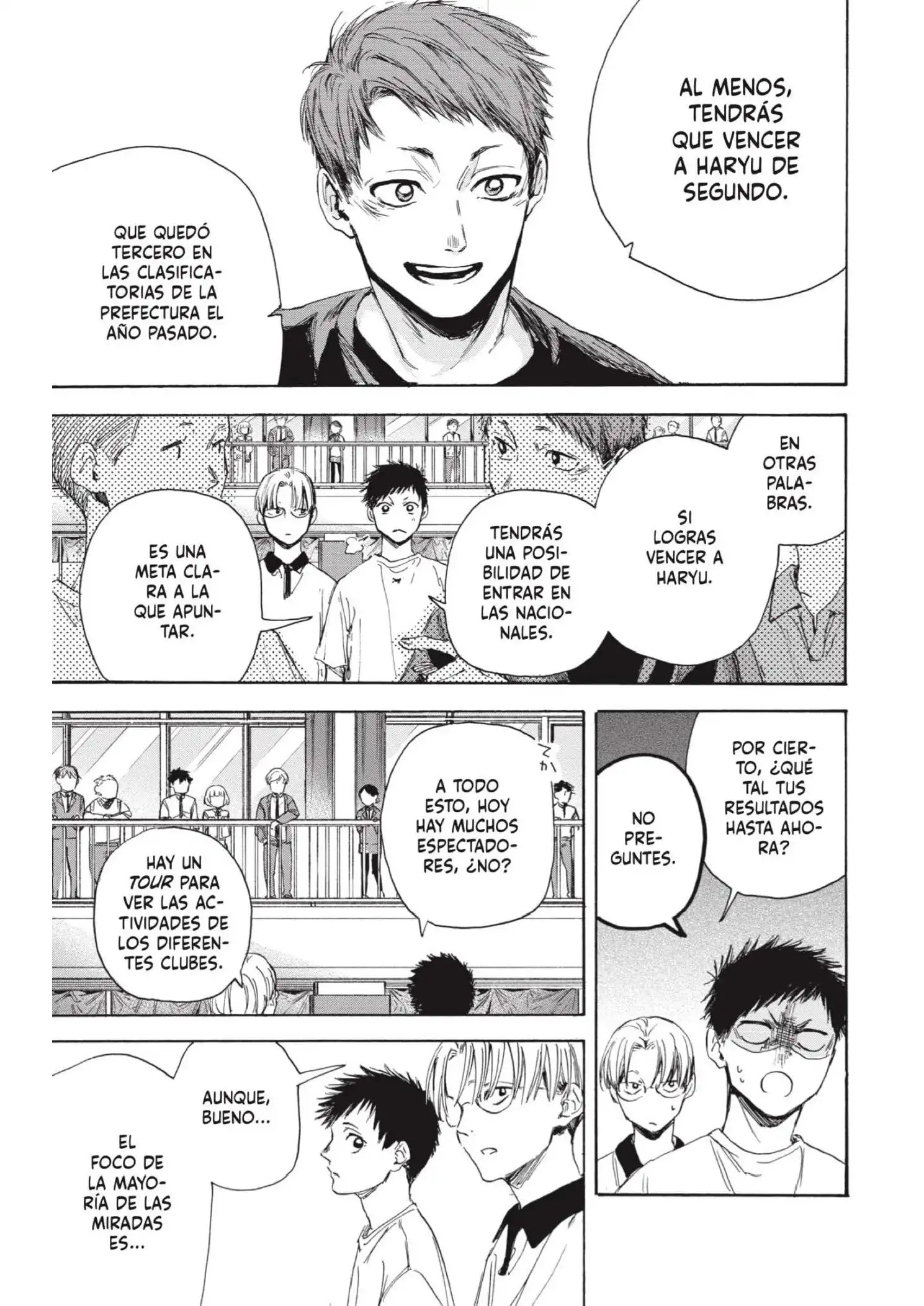 Read Blue Box ES Manga Online
