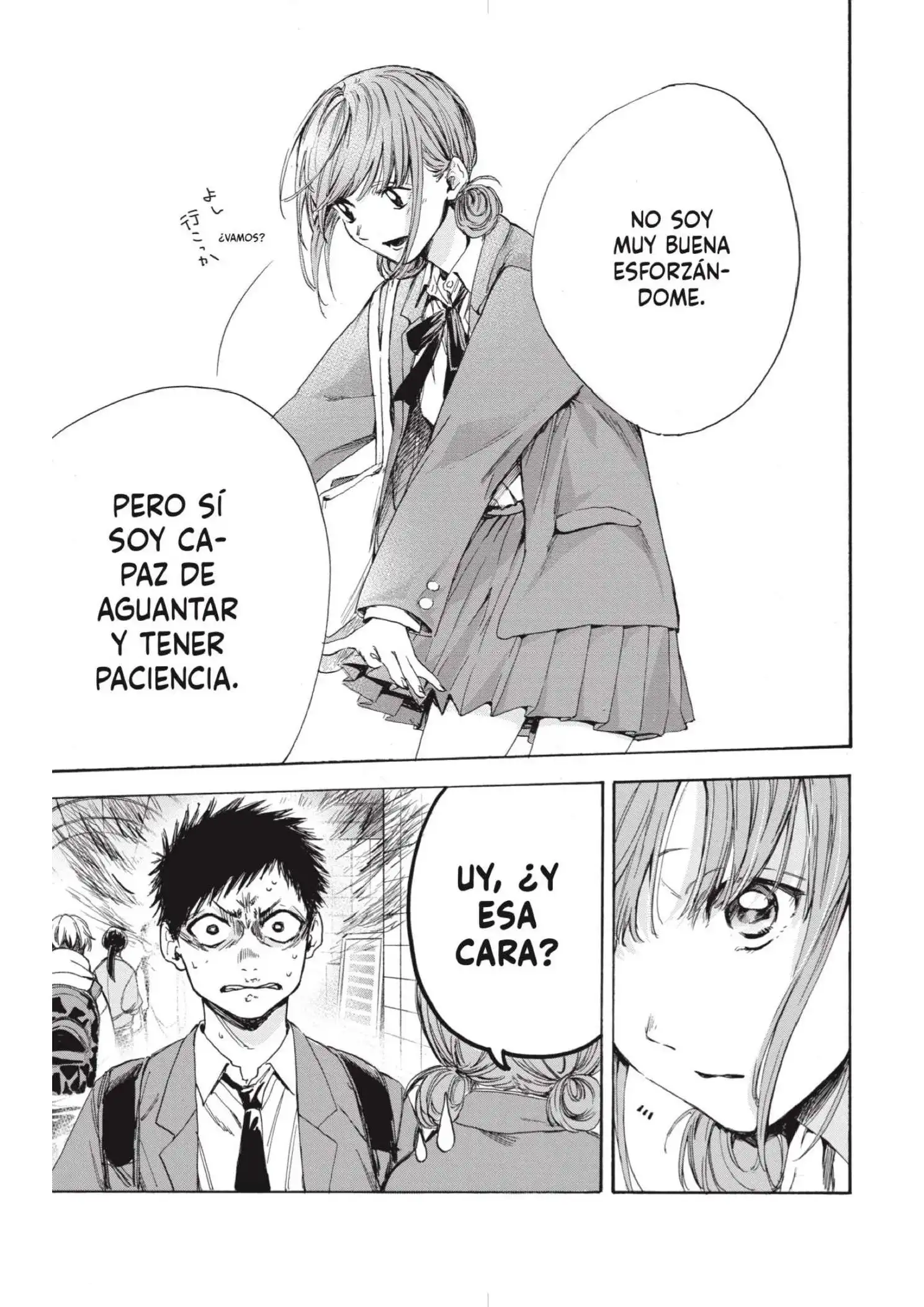 Read Blue Box ES Manga Online