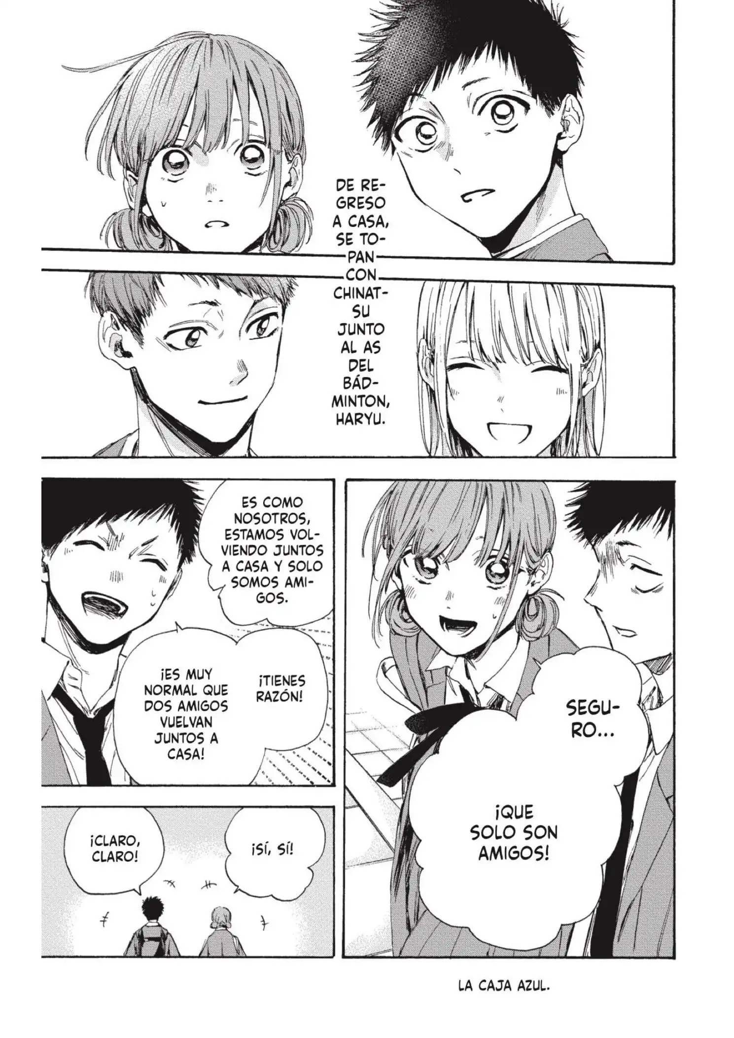Read Blue Box ES Manga Online