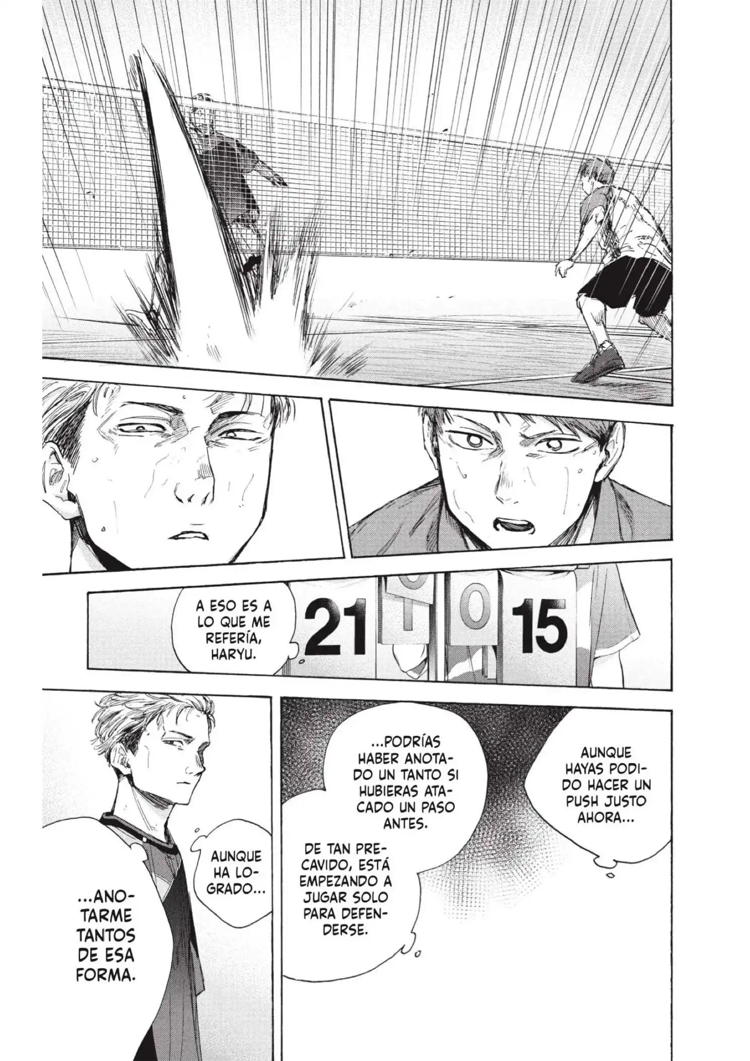 Read Blue Box ES Manga Online