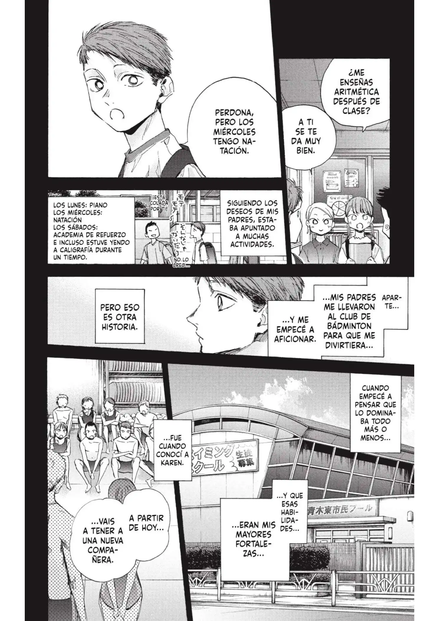 Read Blue Box ES Manga Online