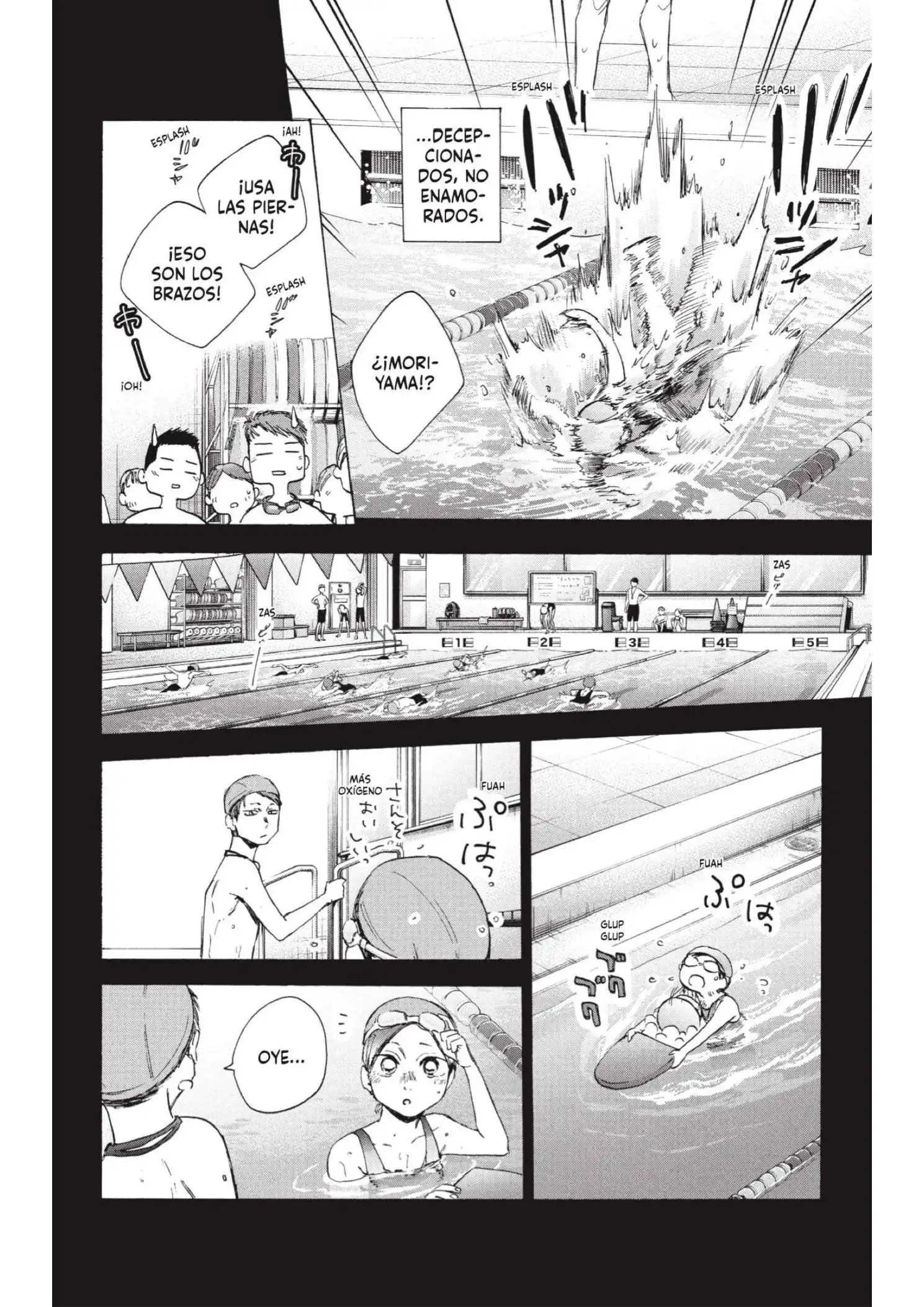 Read Blue Box ES Manga Online