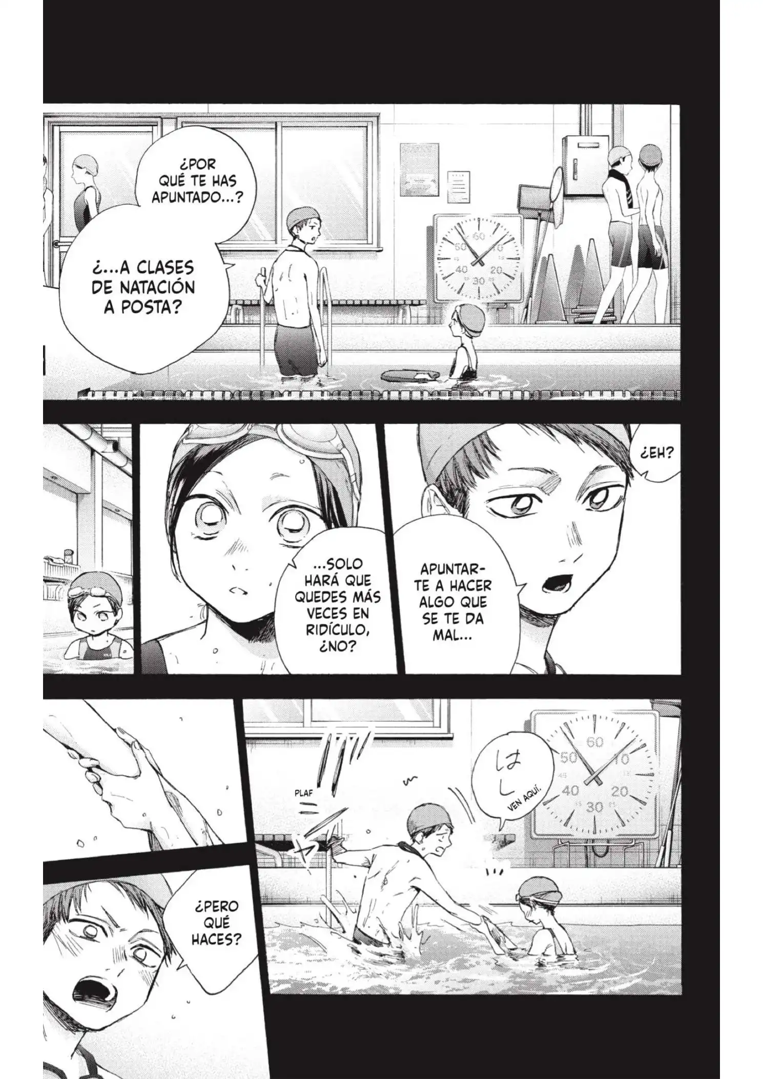 Read Blue Box ES Manga Online