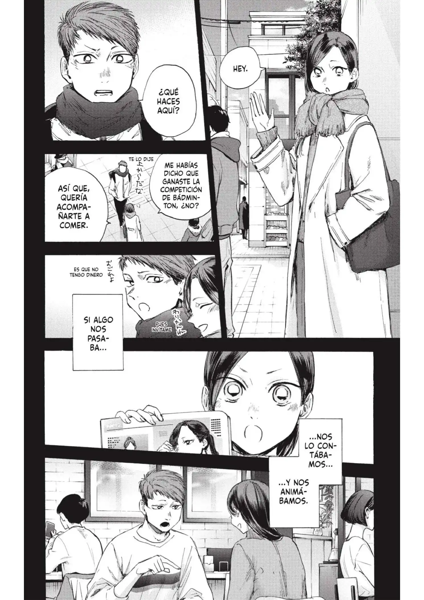 Read Blue Box ES Manga Online