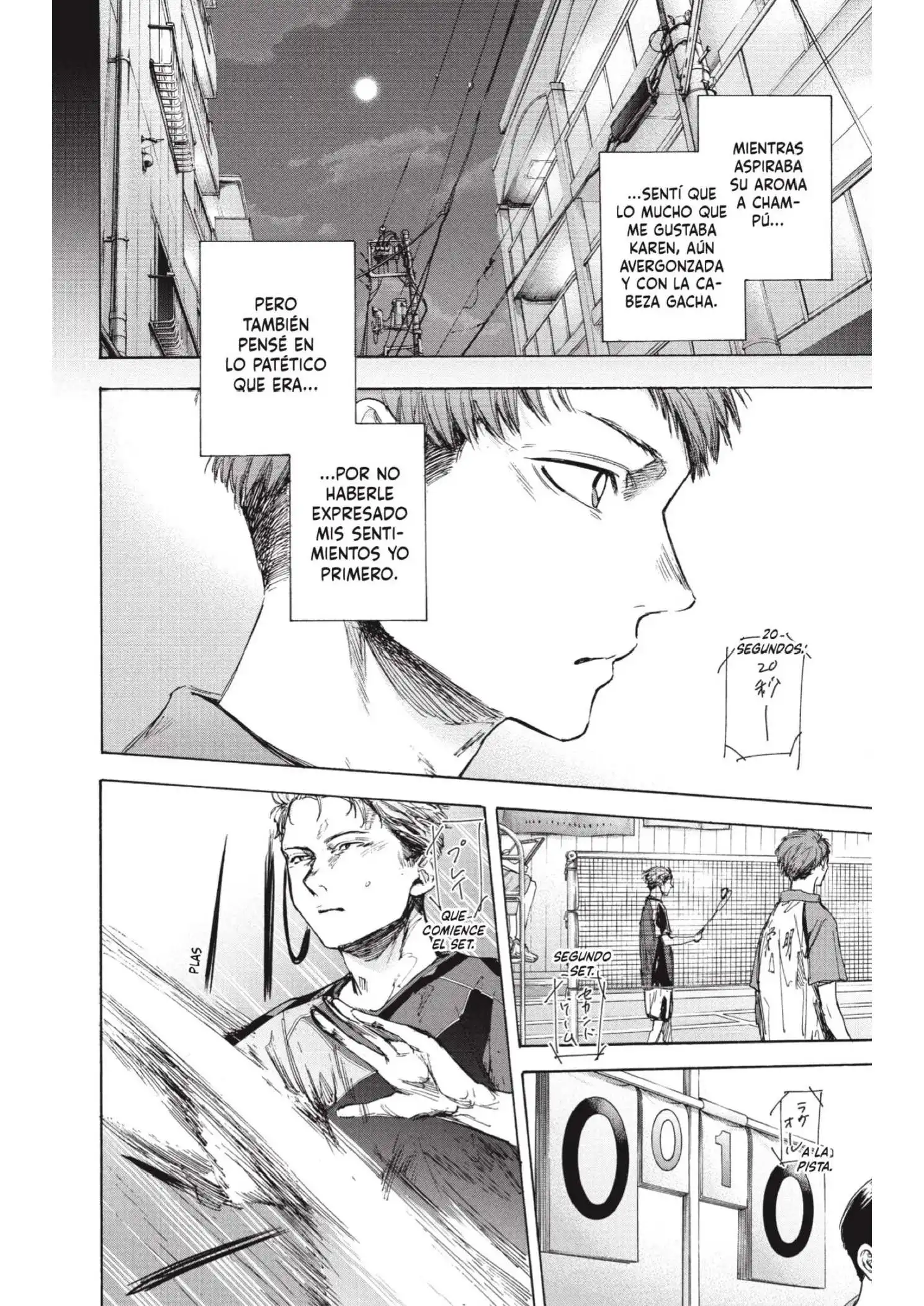 Read Blue Box ES Manga Online