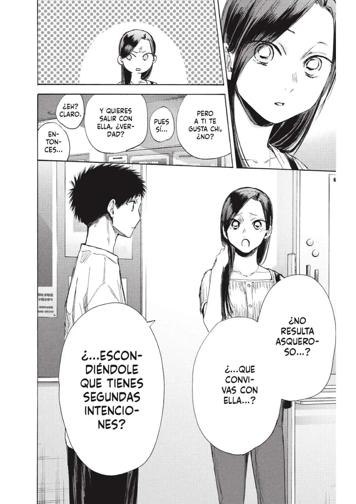 Read Blue Box ES Manga Online