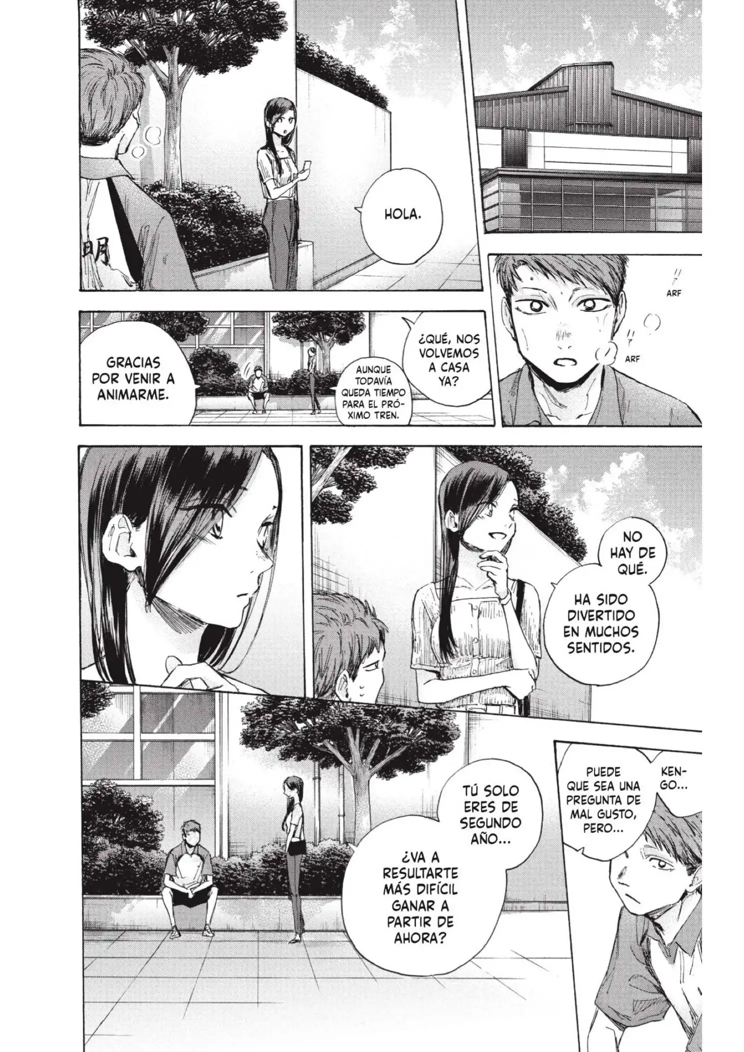 Read Blue Box ES Manga Online