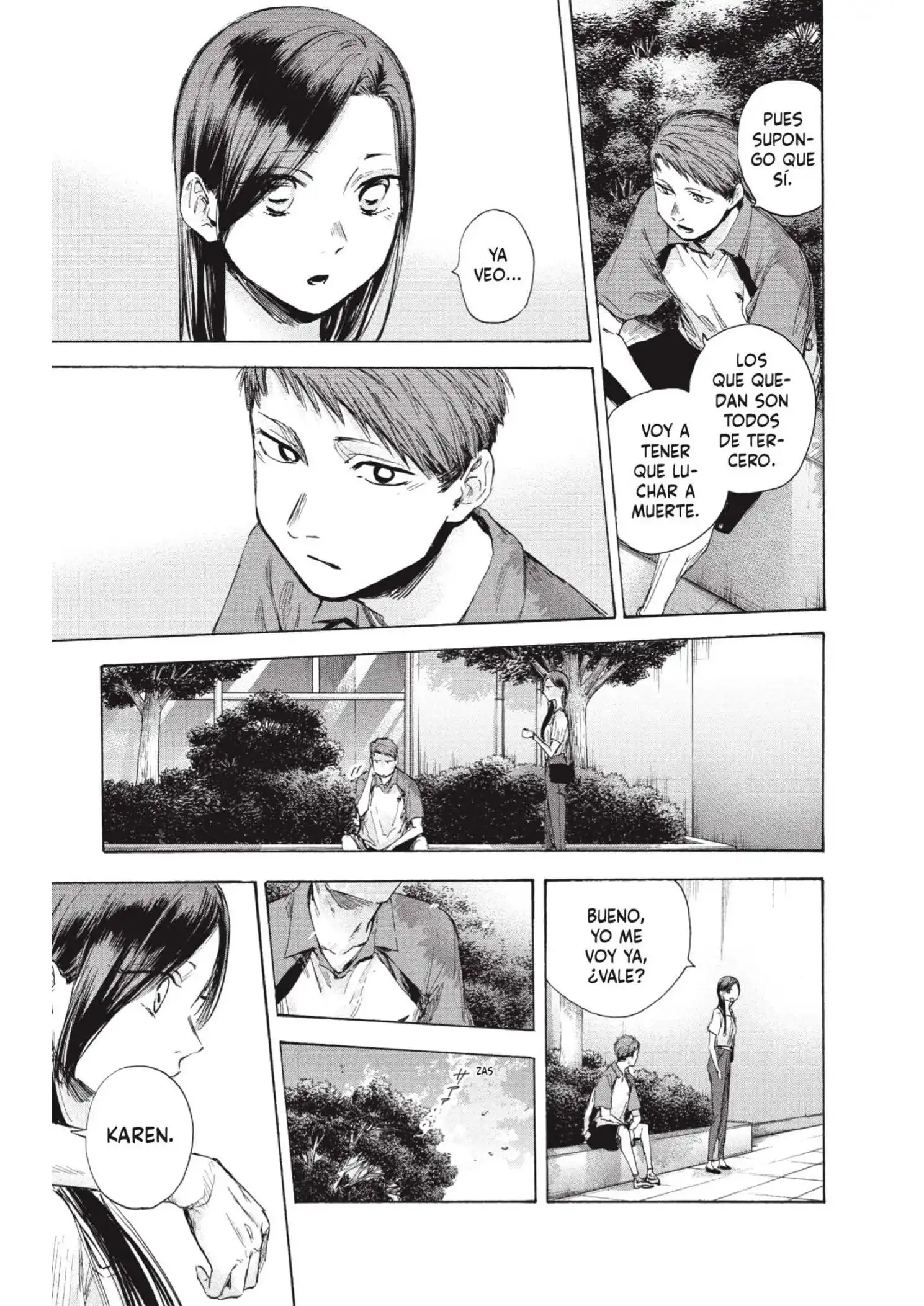 Read Blue Box ES Manga Online