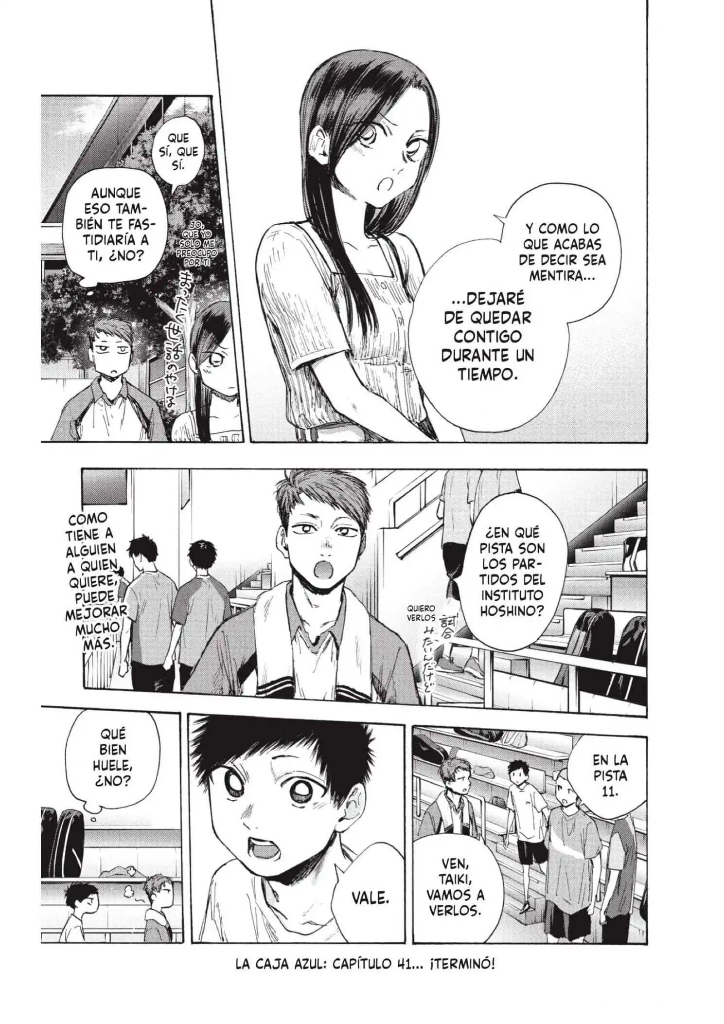 Read Blue Box ES Manga Online