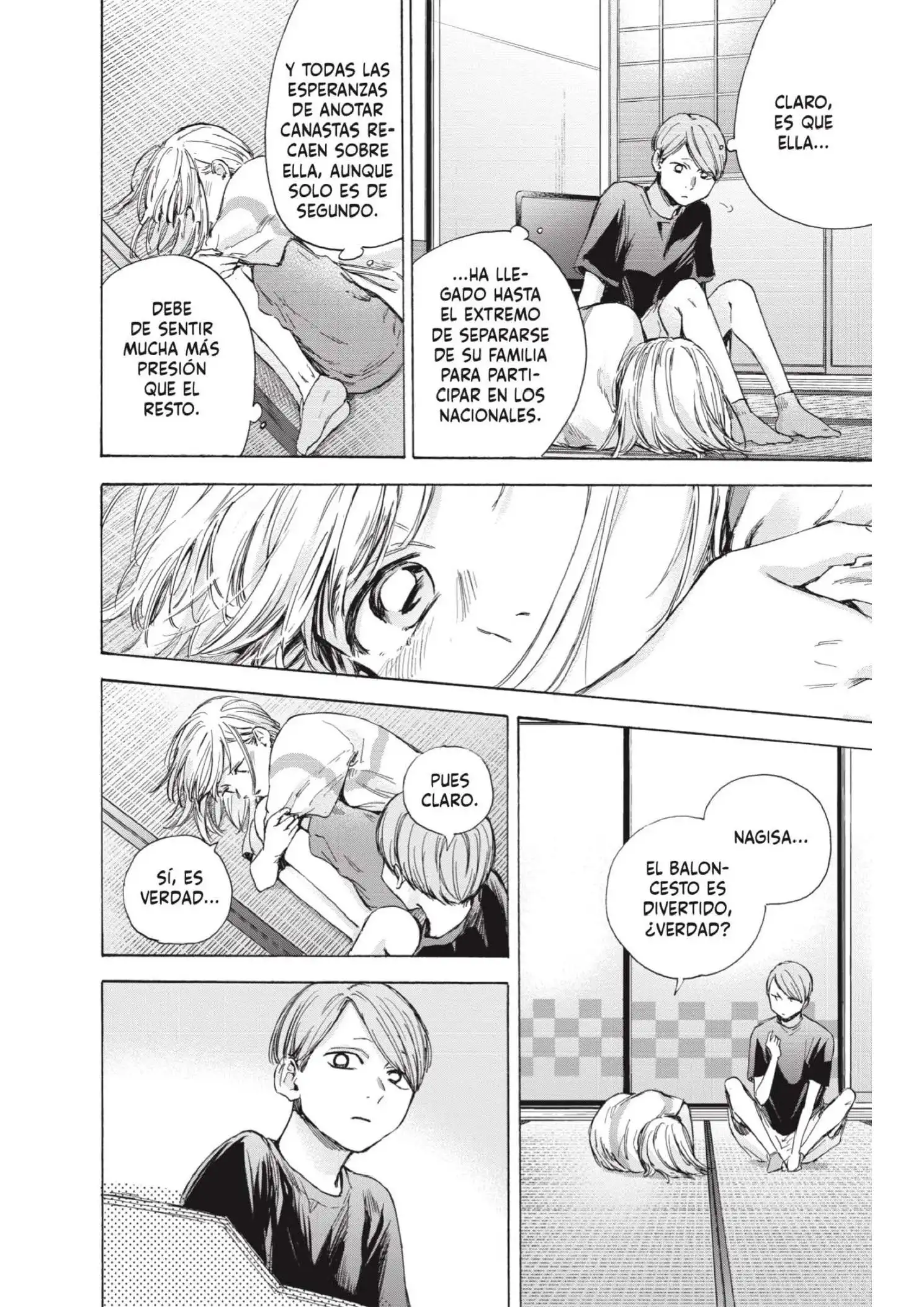 Read Blue Box ES Manga Online