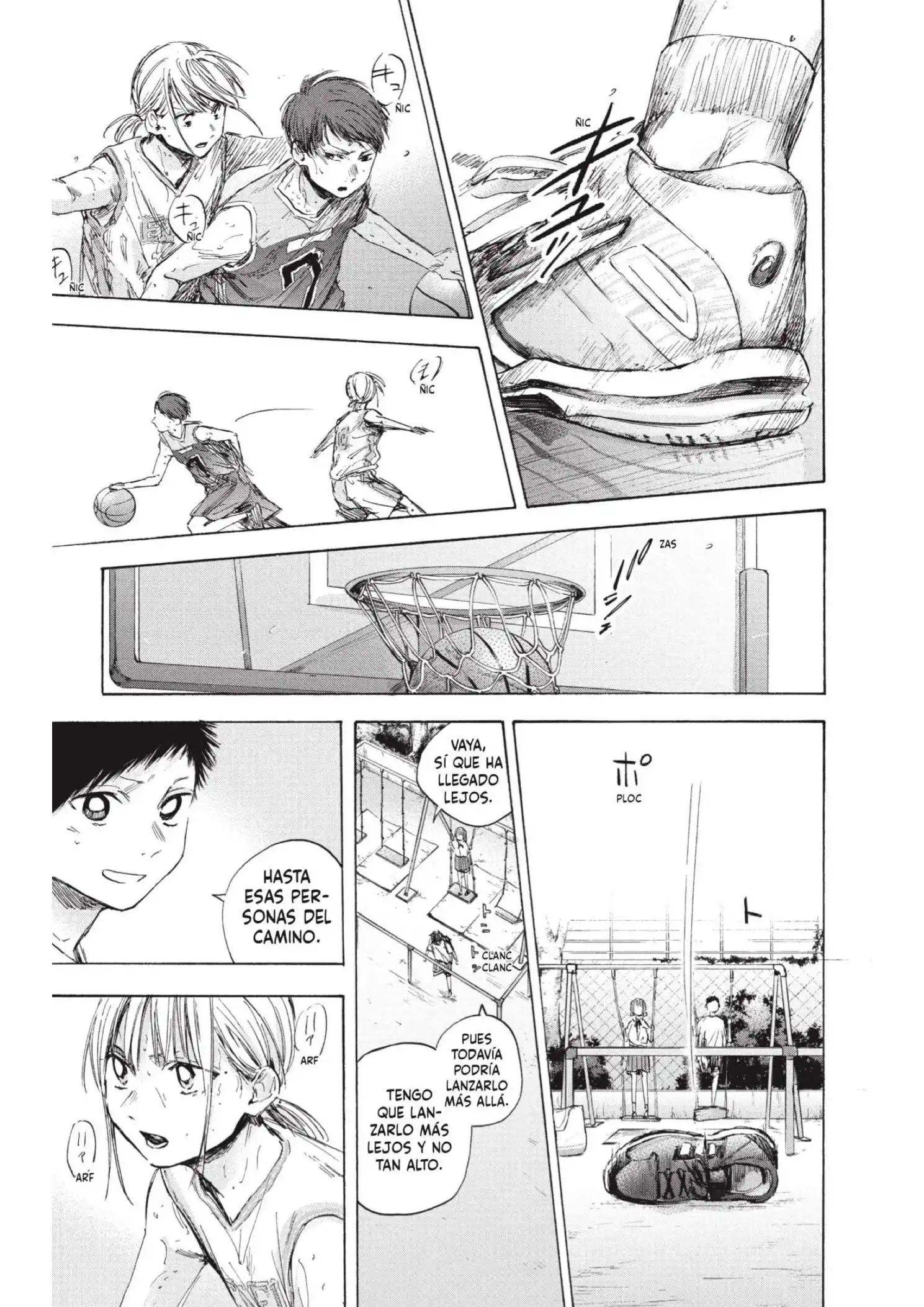 Read Blue Box ES Manga Online