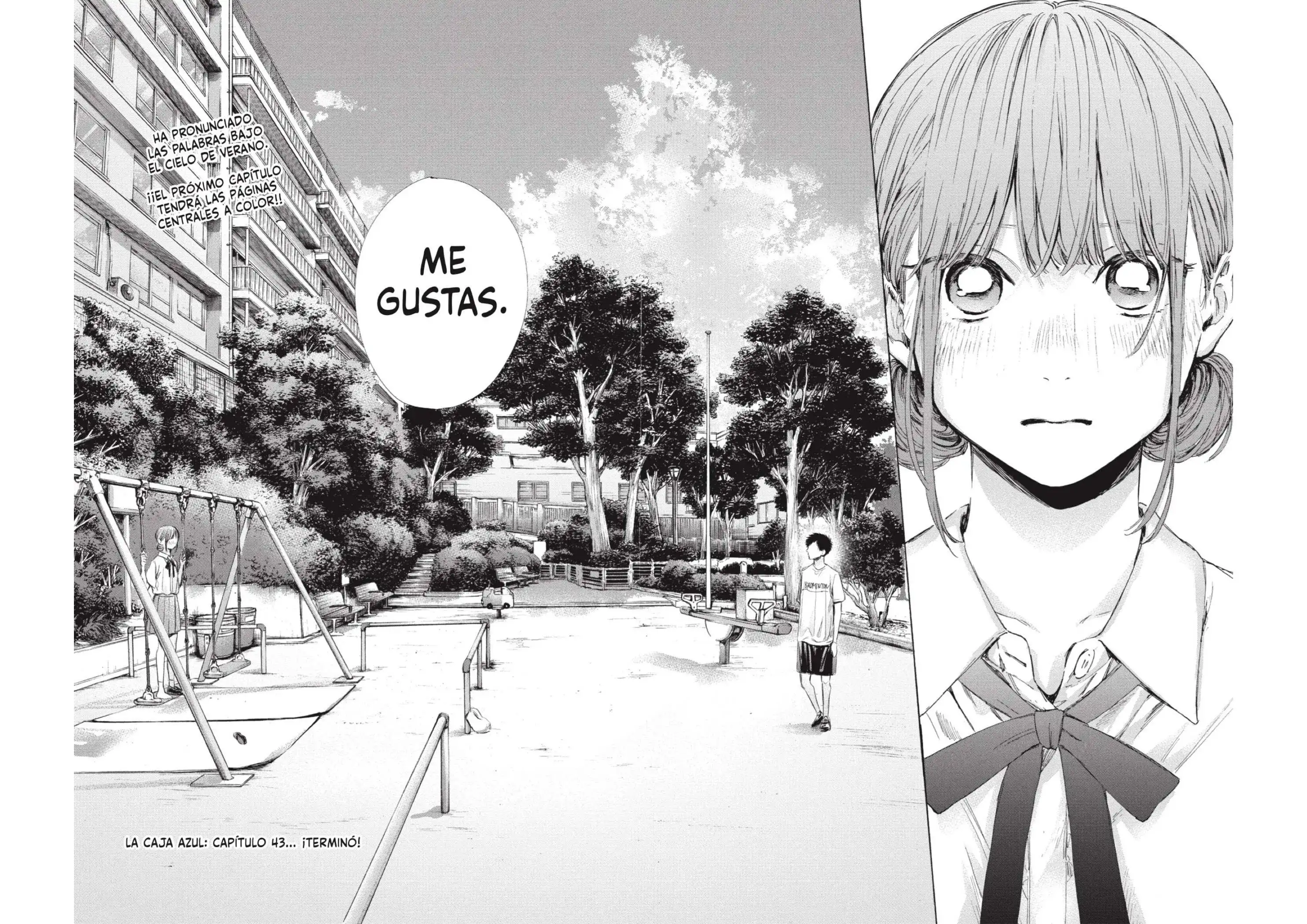 Read Blue Box ES Manga Online