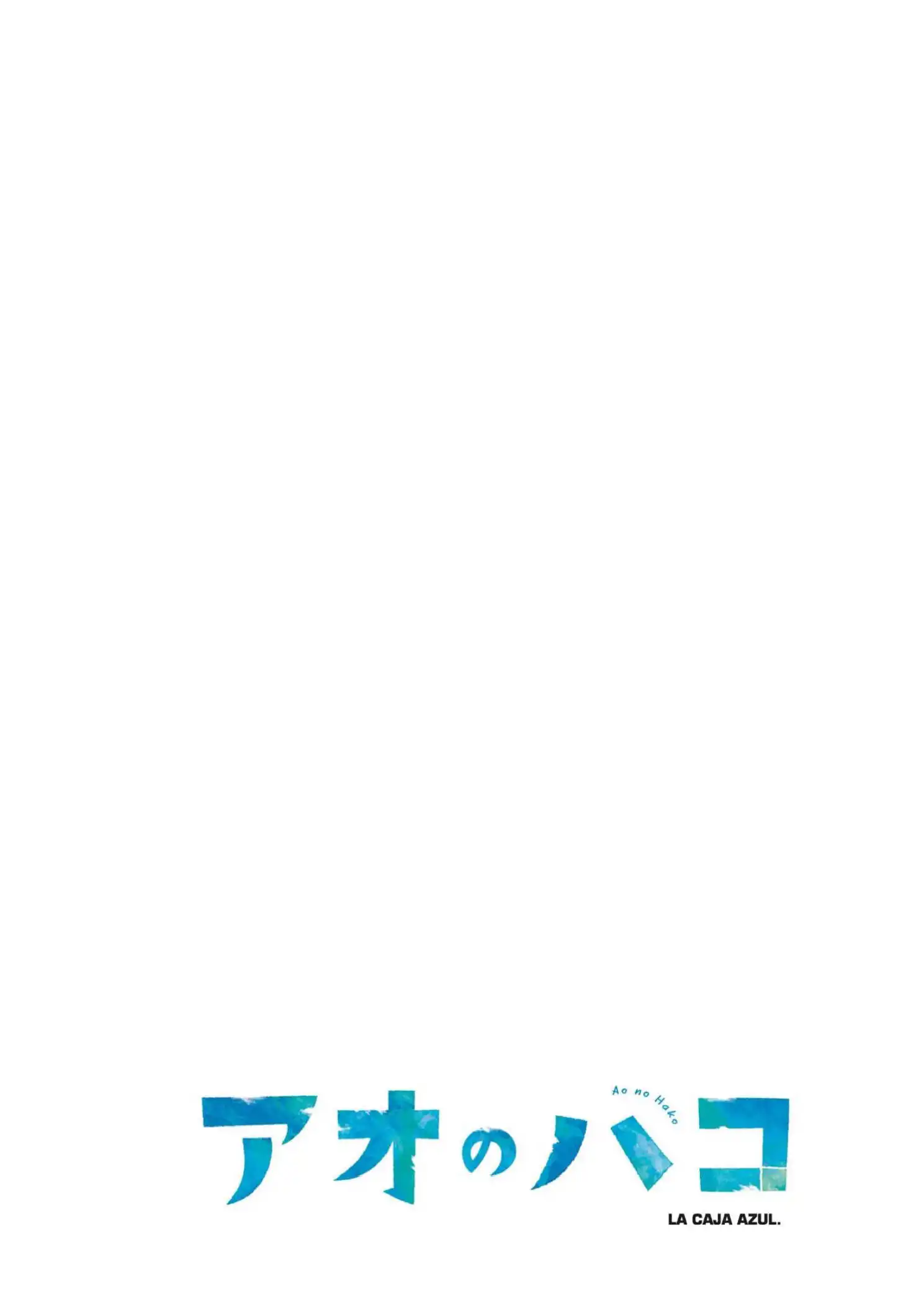 Read Blue Box ES Manga Online