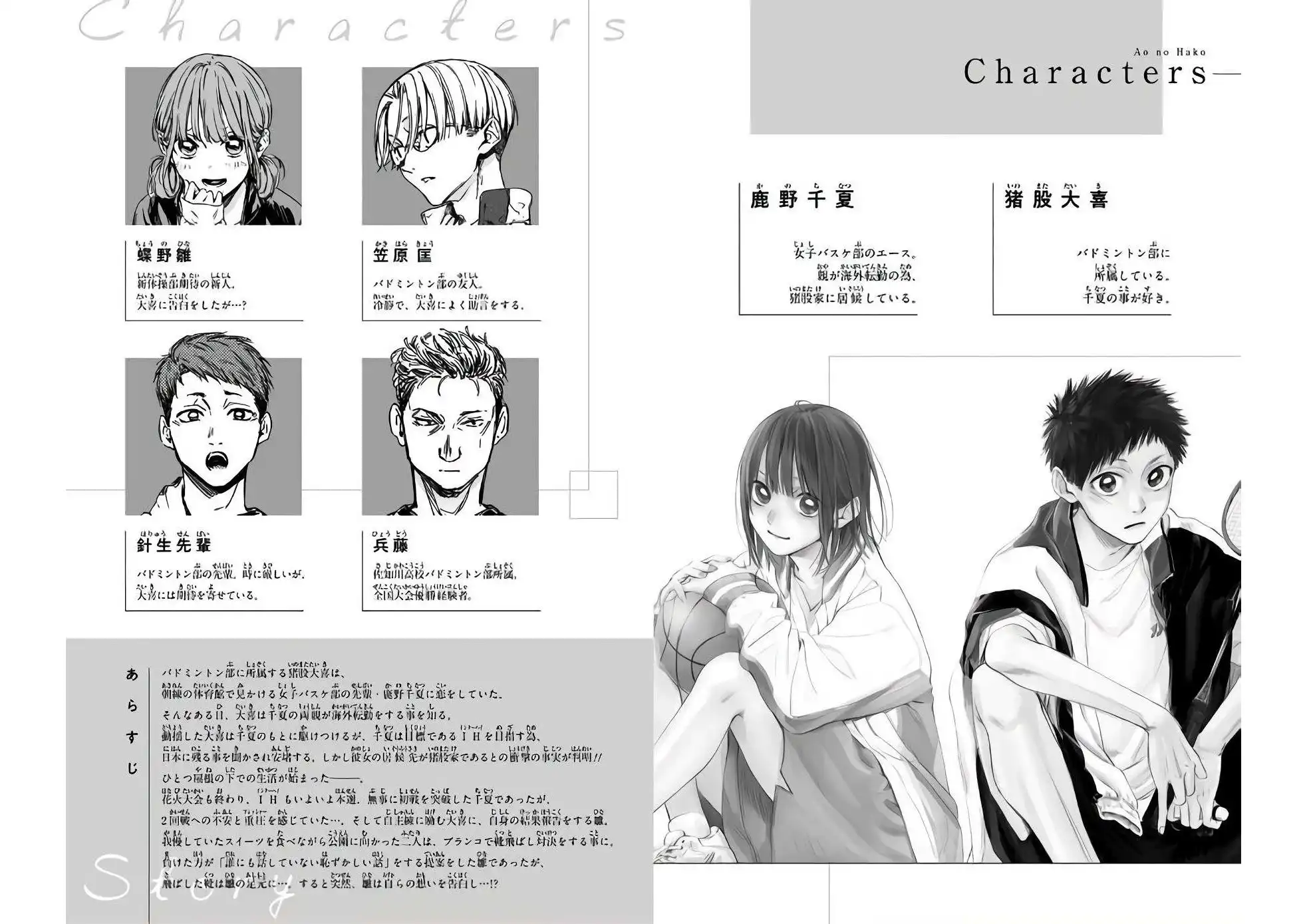 Read Blue Box ES Manga Online