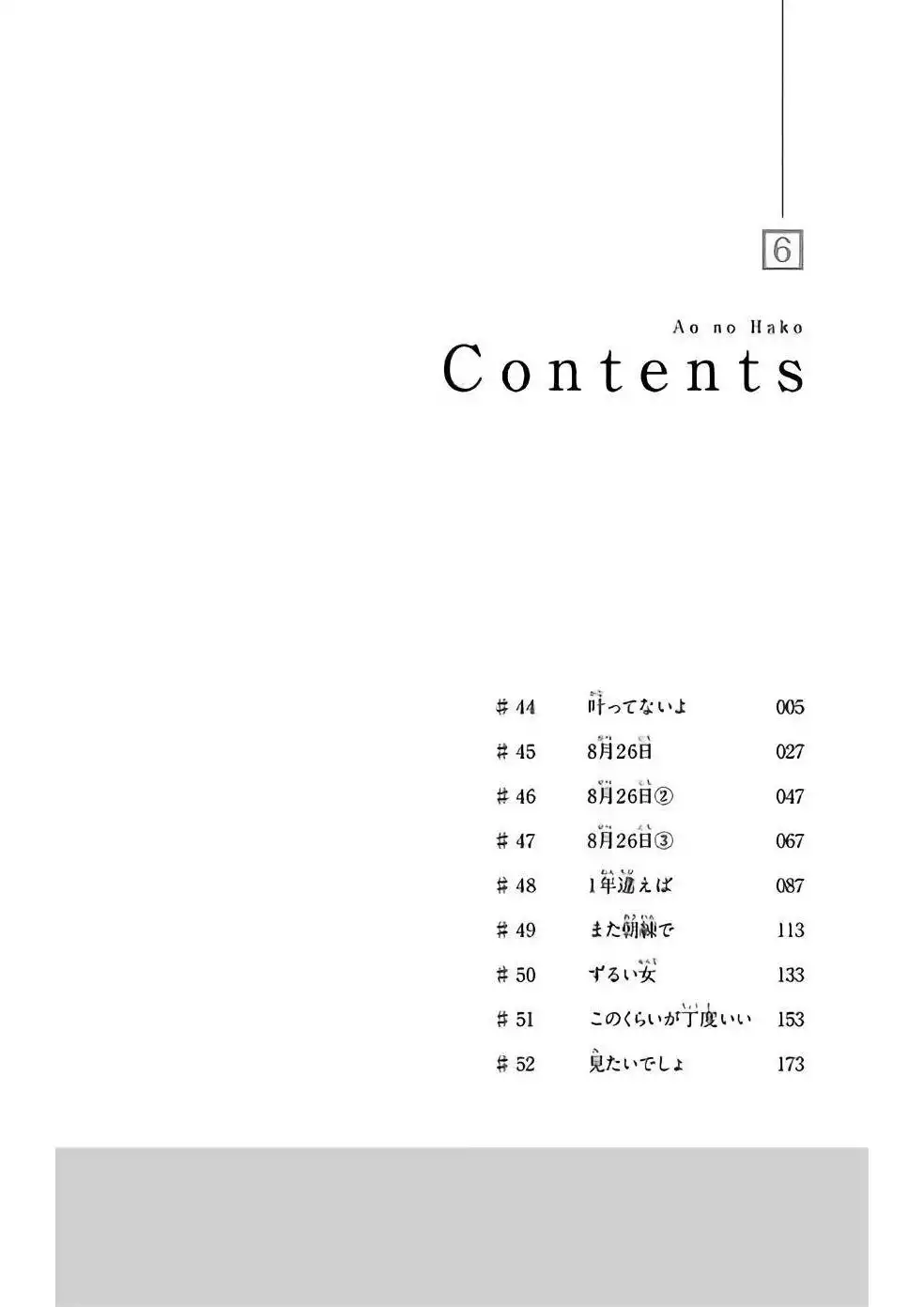 Read Blue Box ES Manga Online