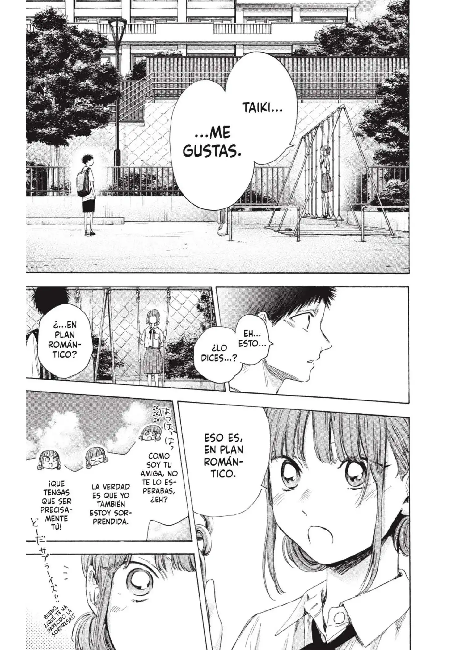 Read Blue Box ES Manga Online