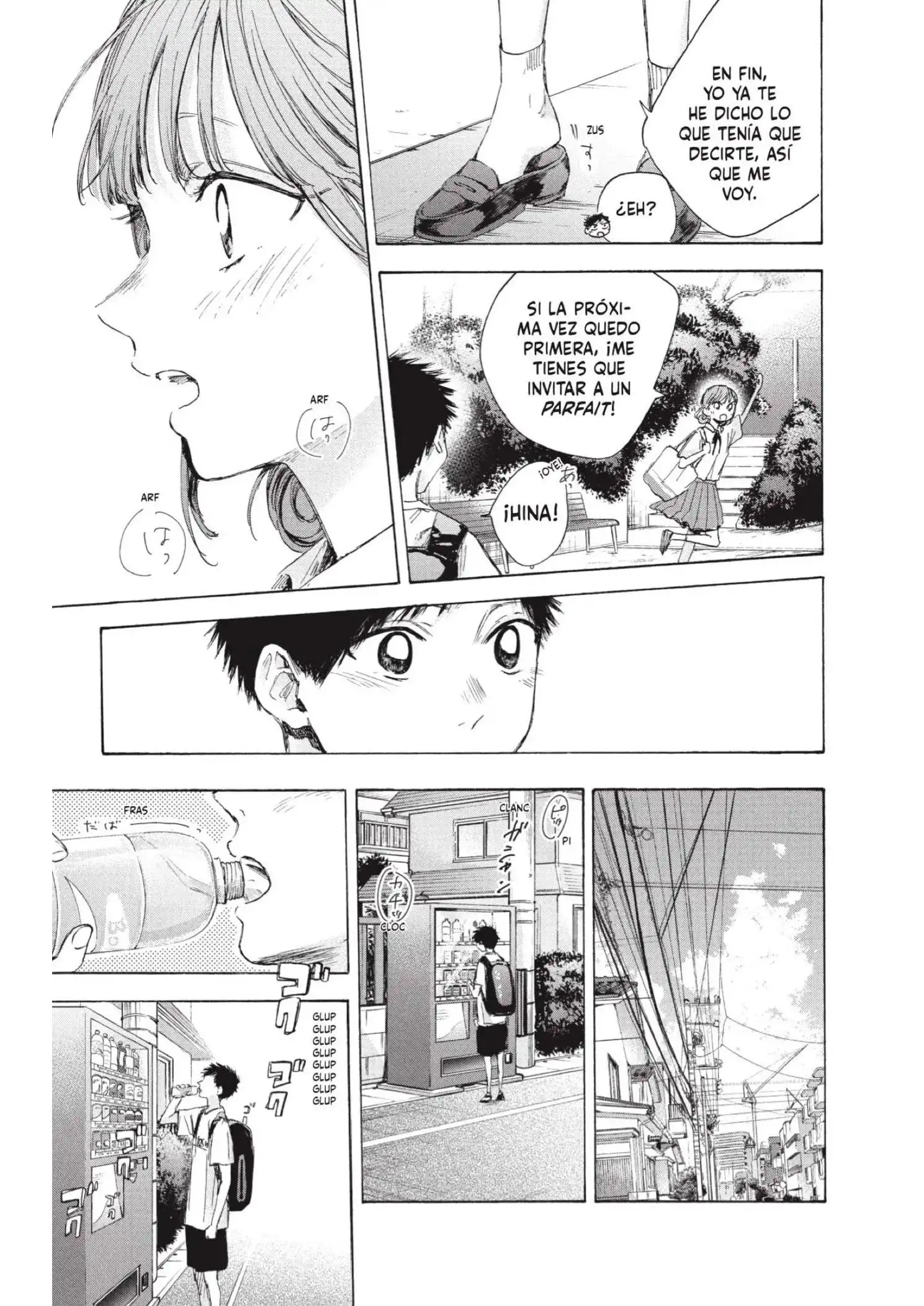 Read Blue Box ES Manga Online