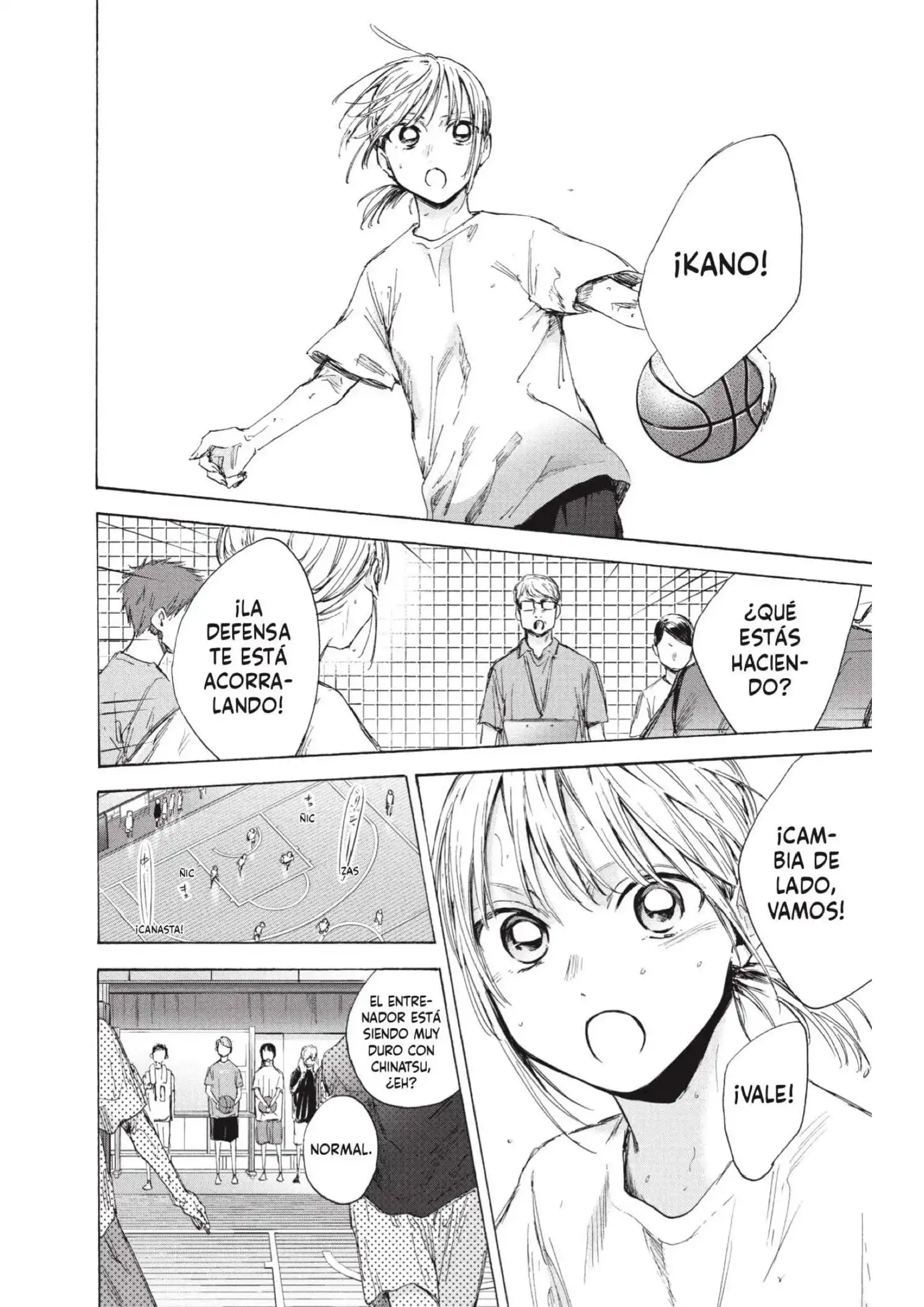 Read Blue Box ES Manga Online