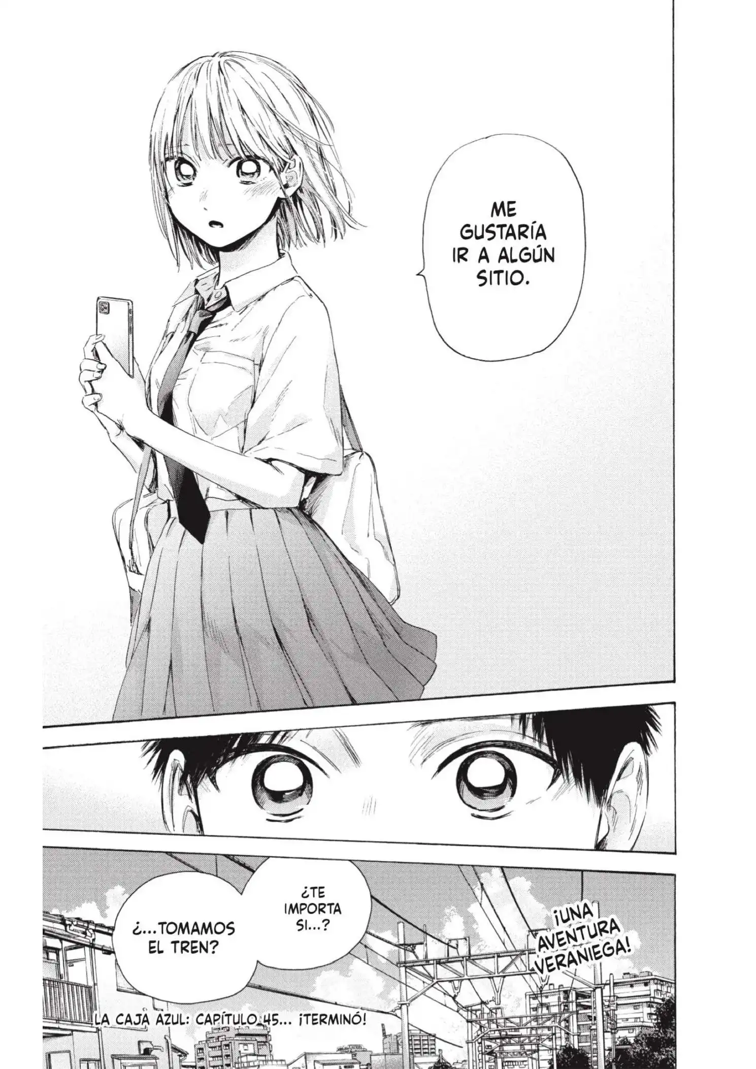 Read Blue Box ES Manga Online
