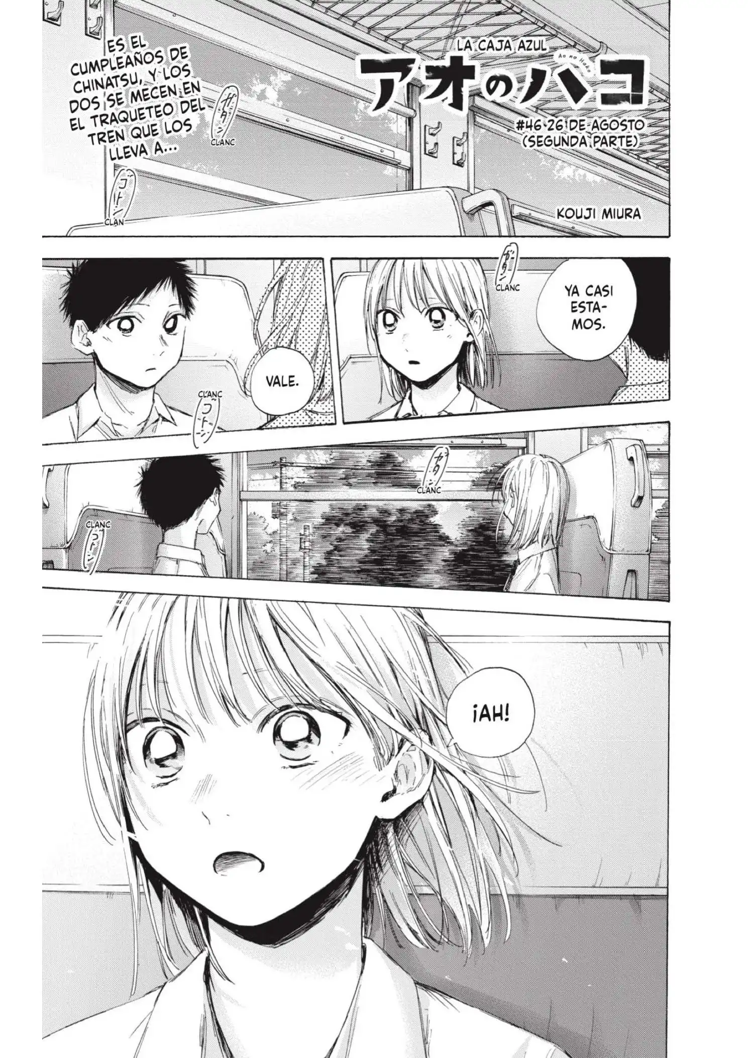 Read Blue Box ES Manga Online