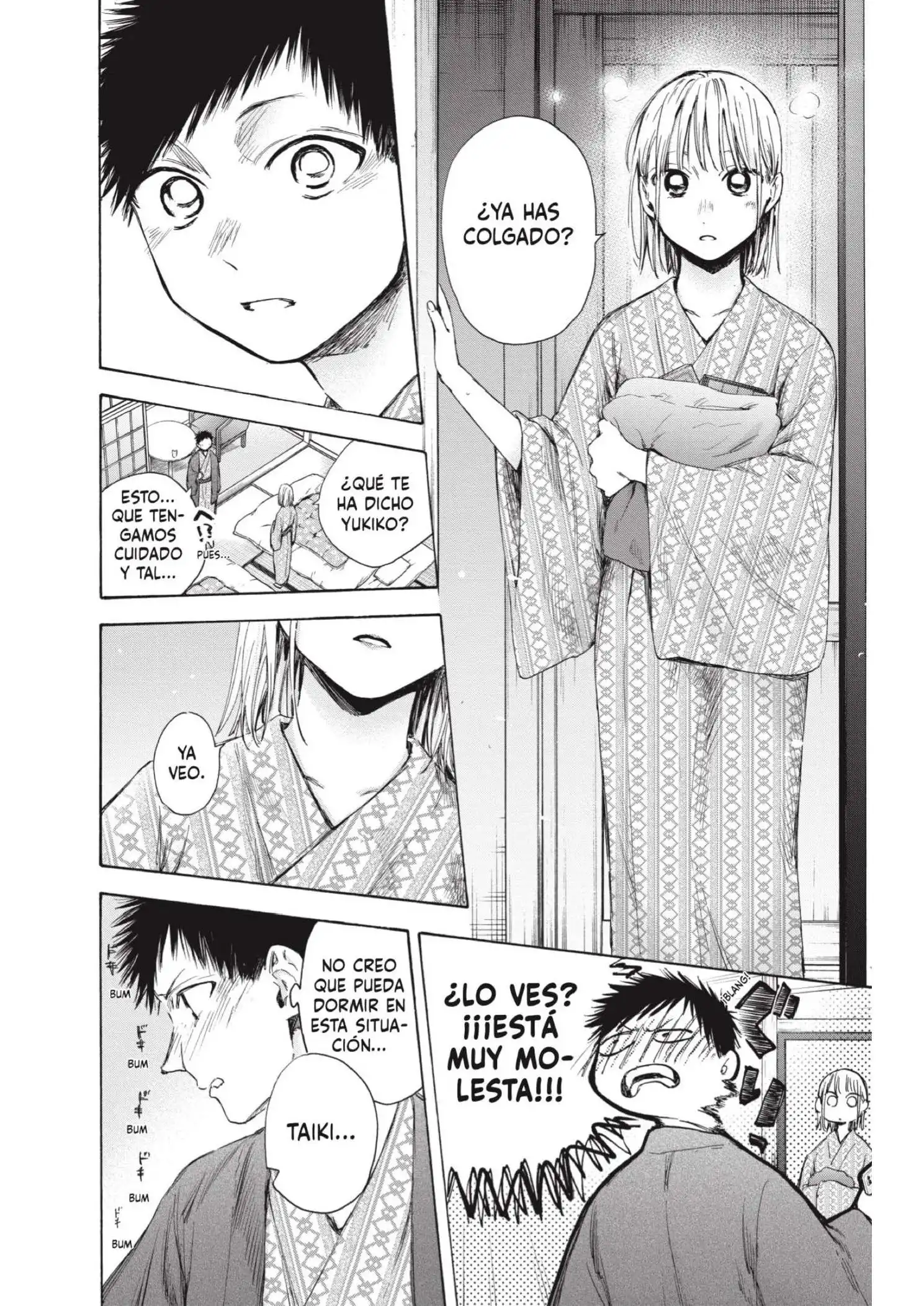 Read Blue Box ES Manga Online