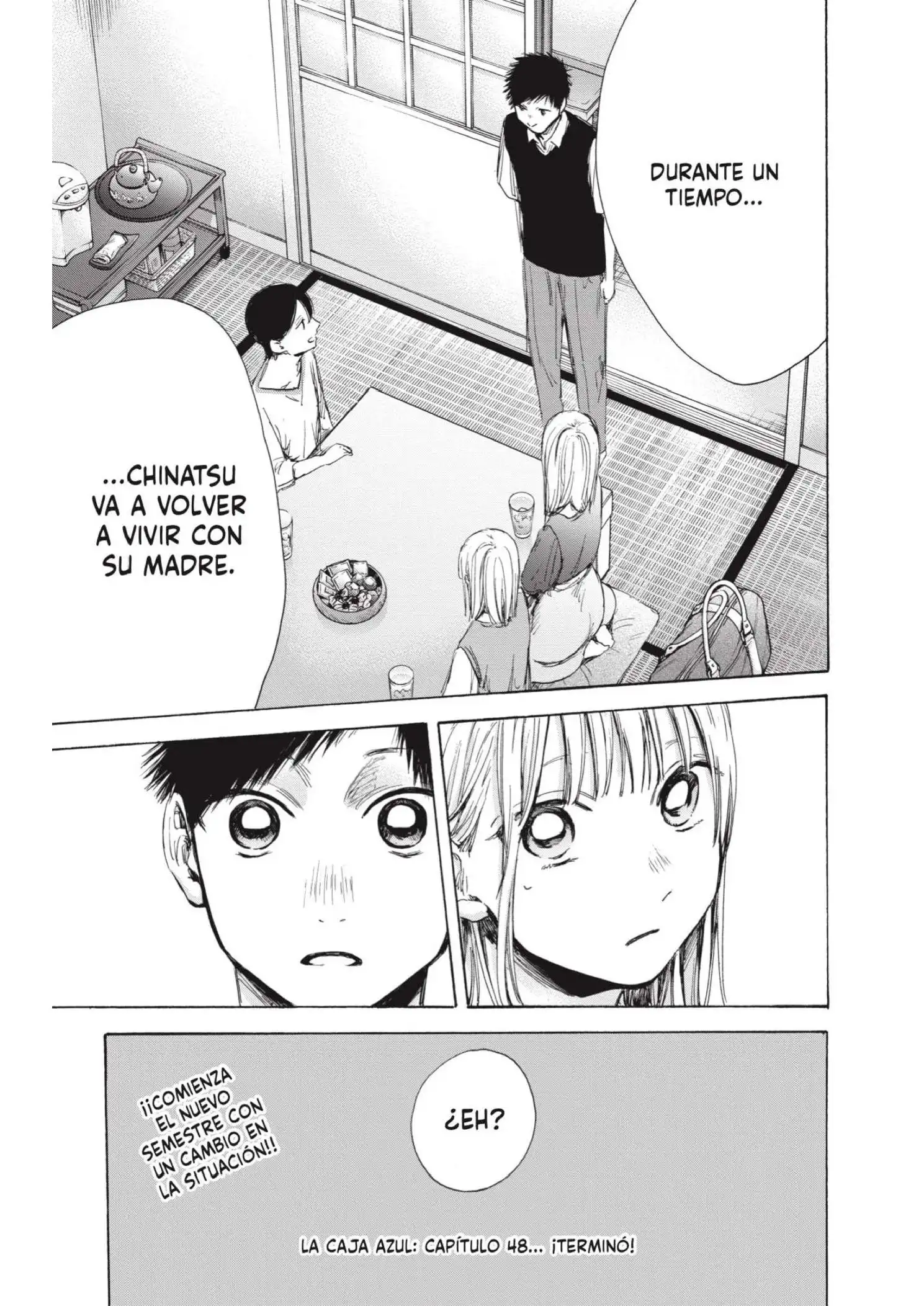 Read Blue Box ES Manga Online