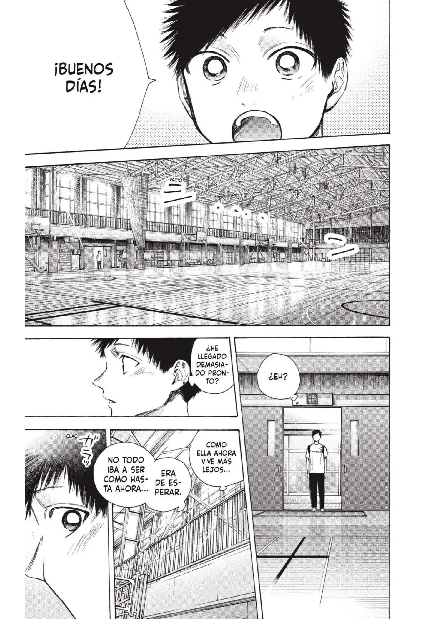 Read Blue Box ES Manga Online