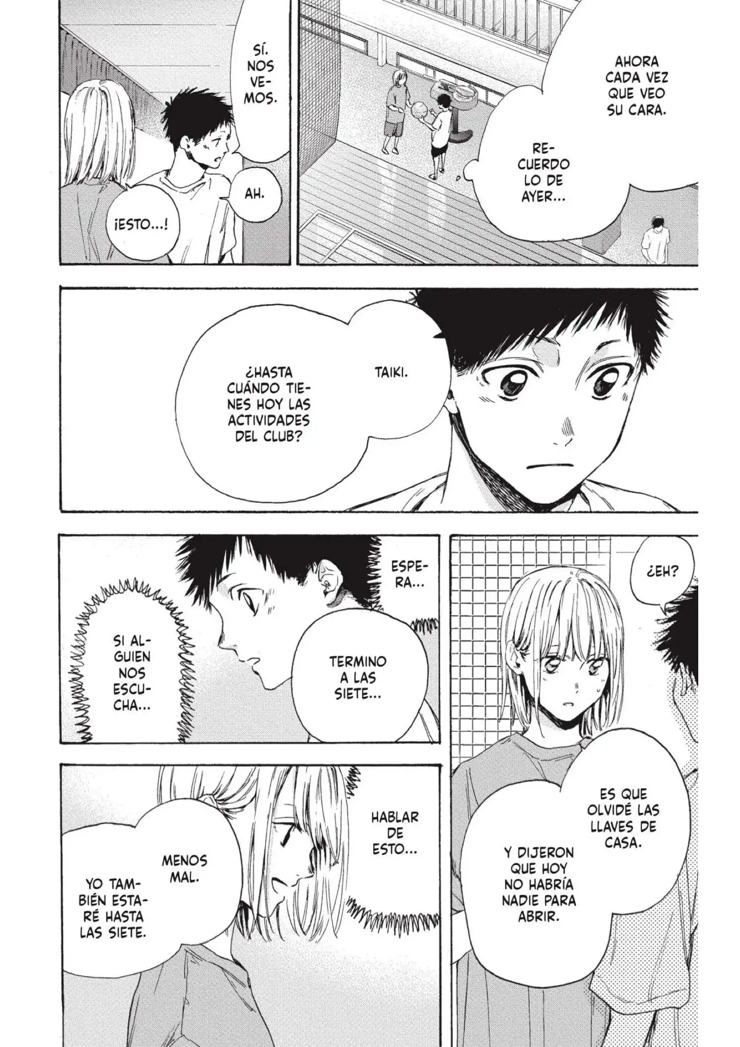 Read Blue Box ES Manga Online
