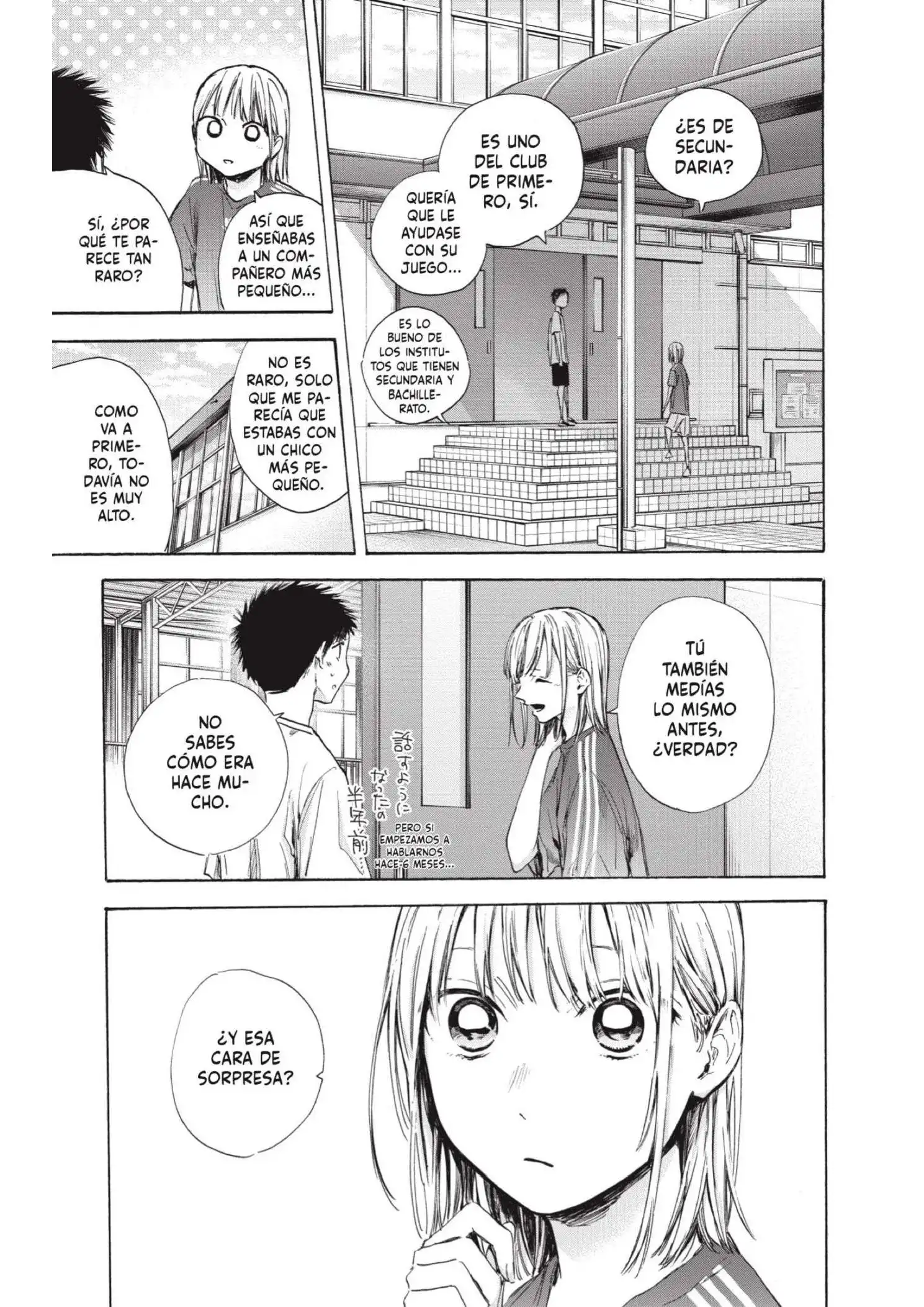 Read Blue Box ES Manga Online