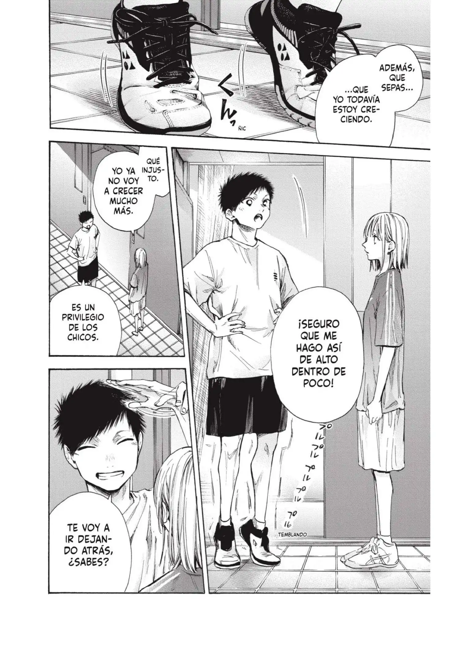 Read Blue Box ES Manga Online
