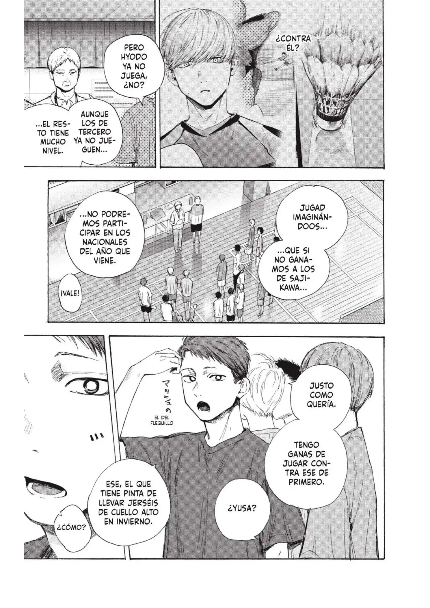 Read Blue Box ES Manga Online