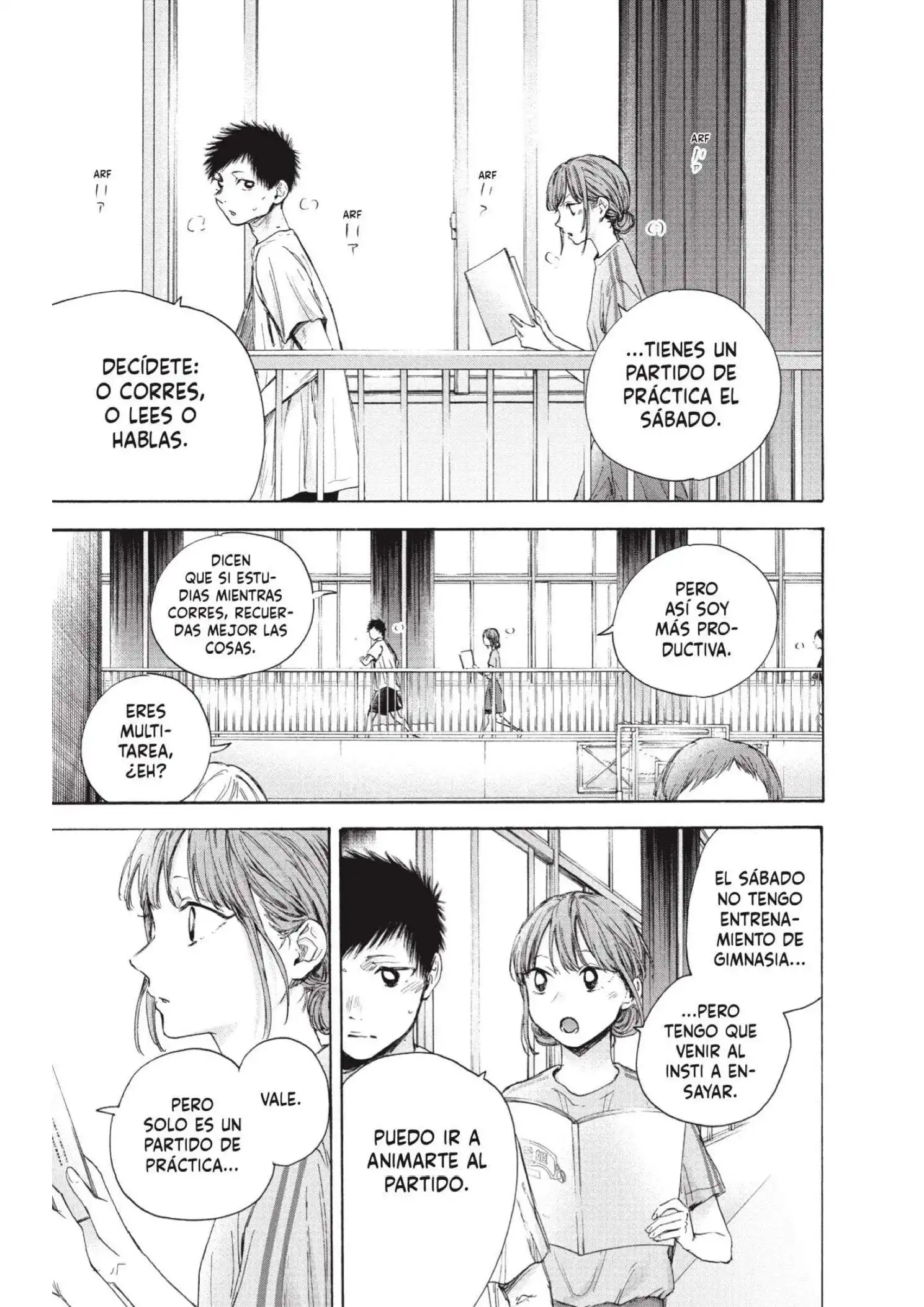 Read Blue Box ES Manga Online