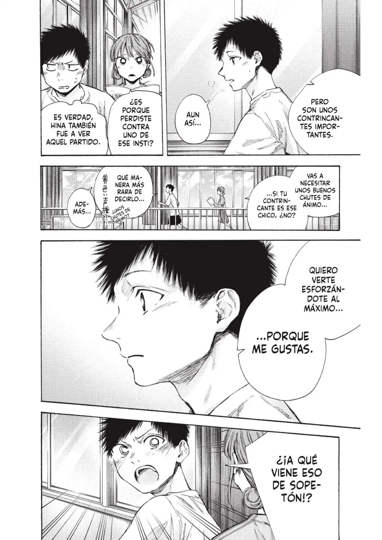 Read Blue Box ES Manga Online