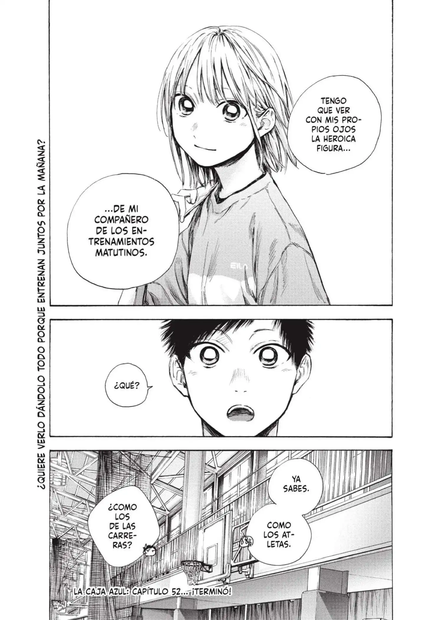 Read Blue Box ES Manga Online