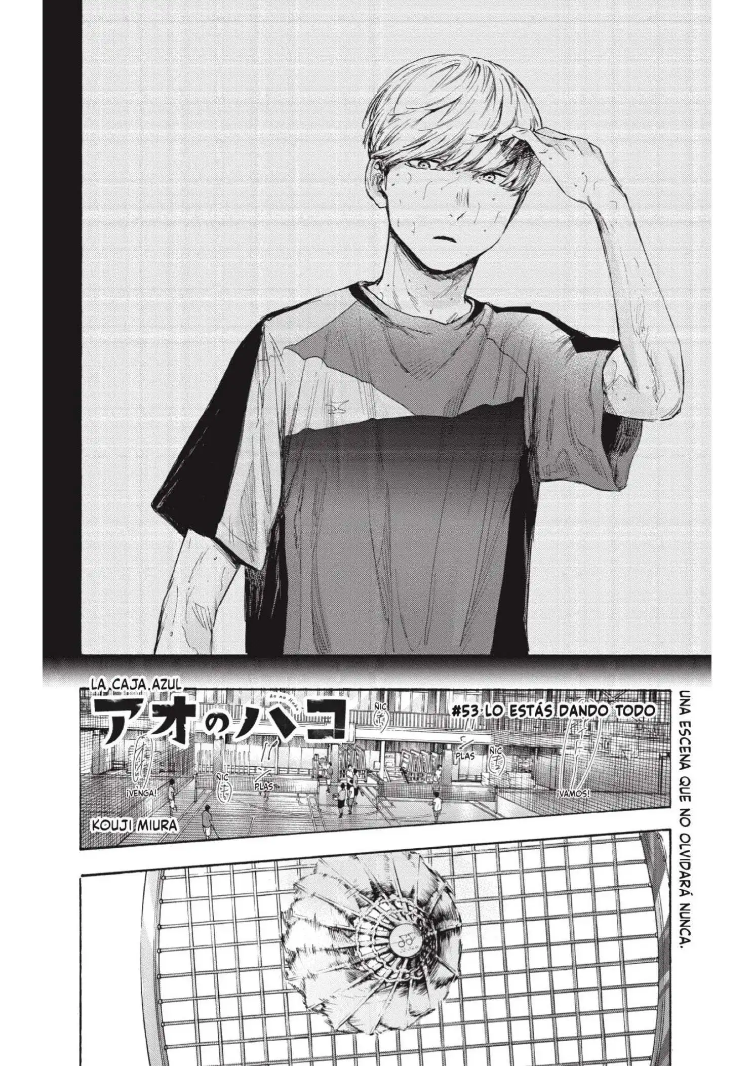 Read Blue Box ES Manga Online