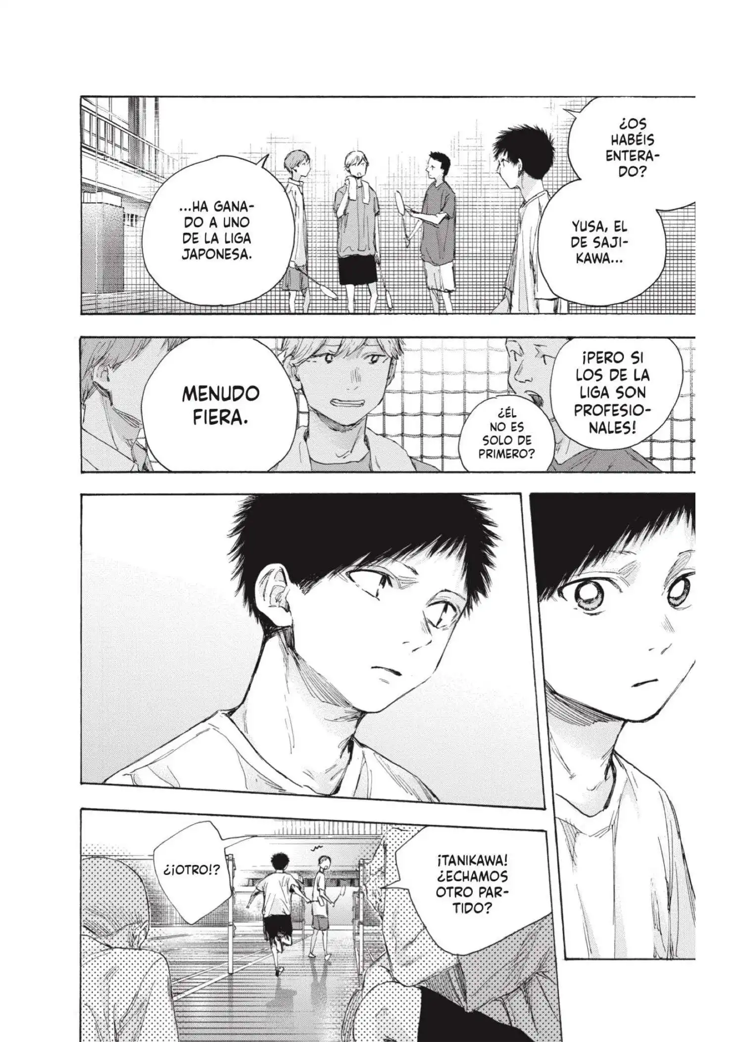 Read Blue Box ES Manga Online