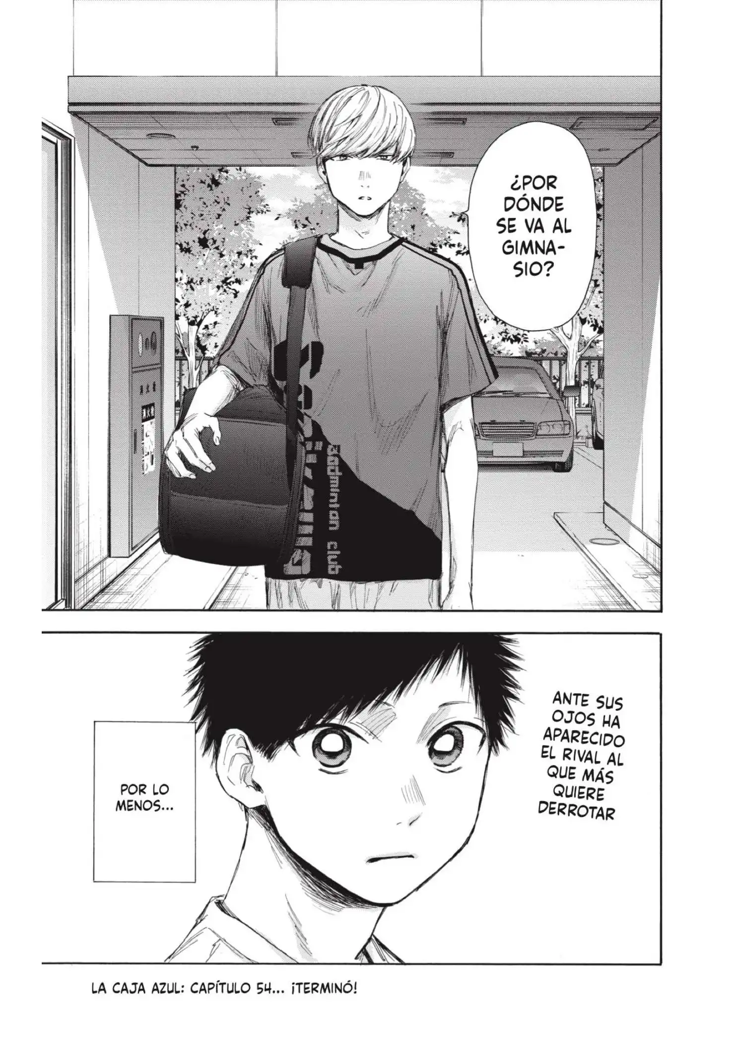 Read Blue Box ES Manga Online