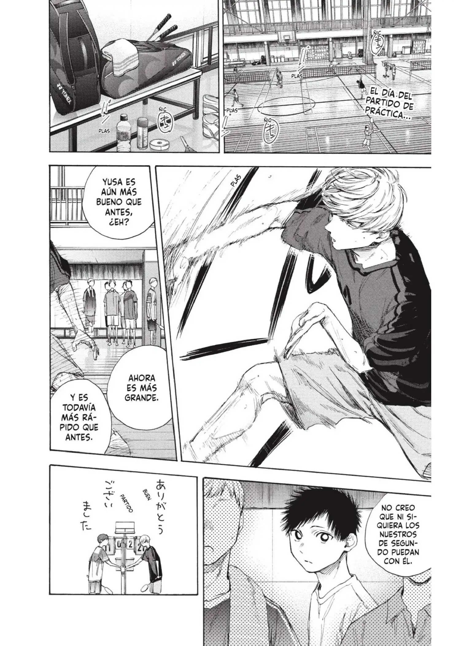 Read Blue Box ES Manga Online