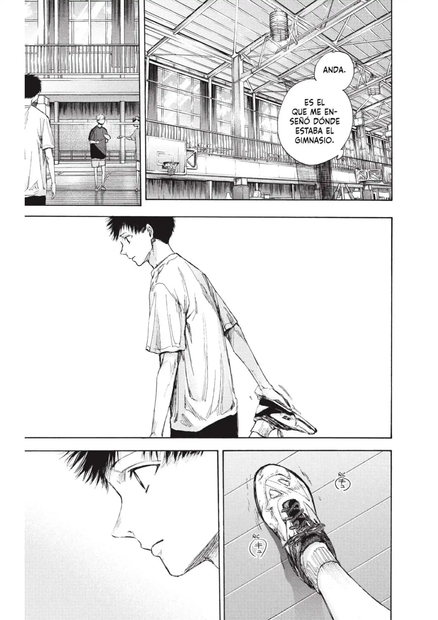 Read Blue Box ES Manga Online
