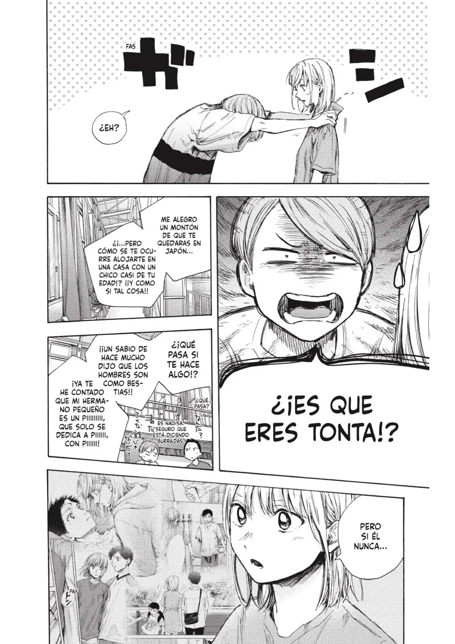 Read Blue Box ES Manga Online