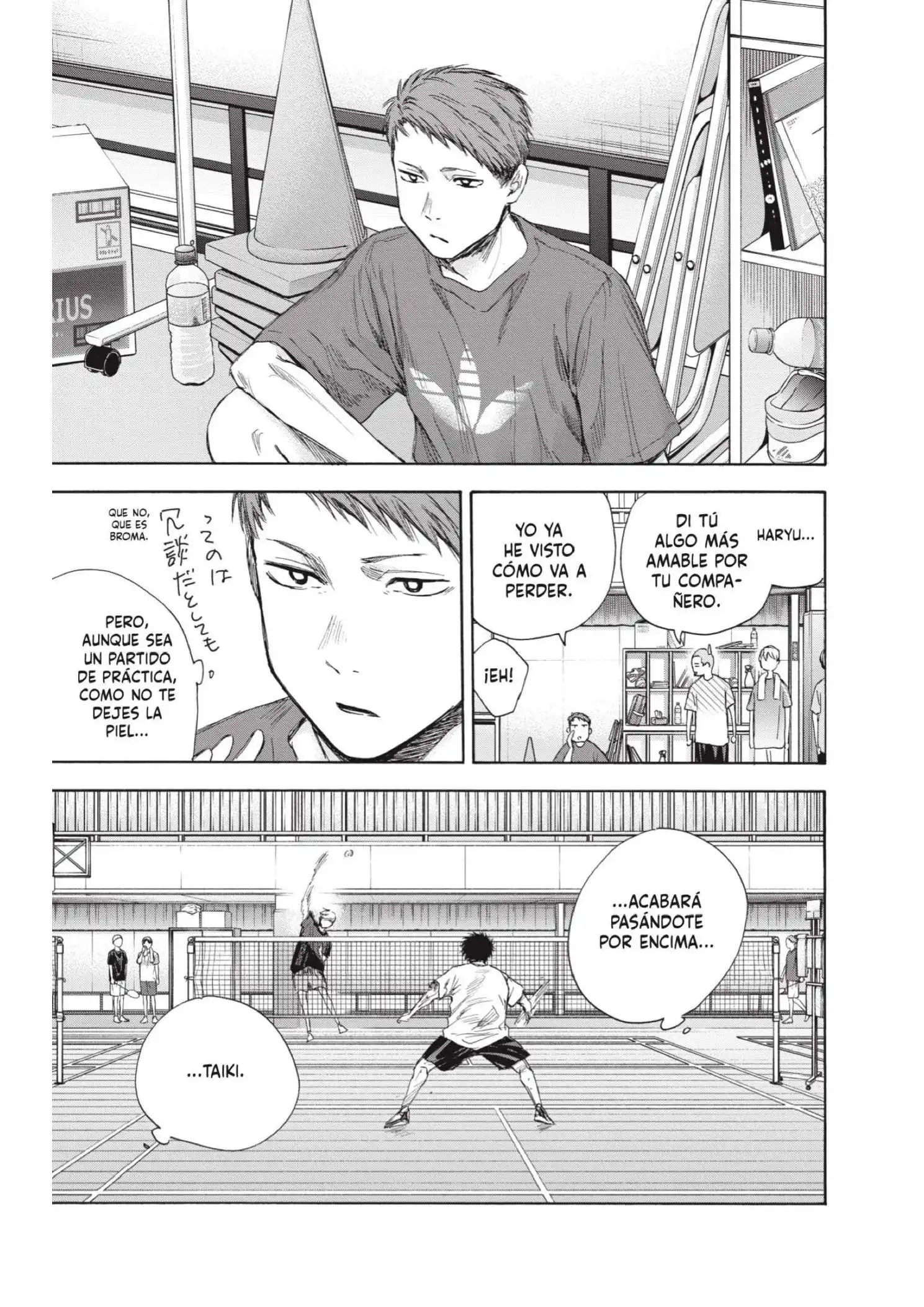 Read Blue Box ES Manga Online