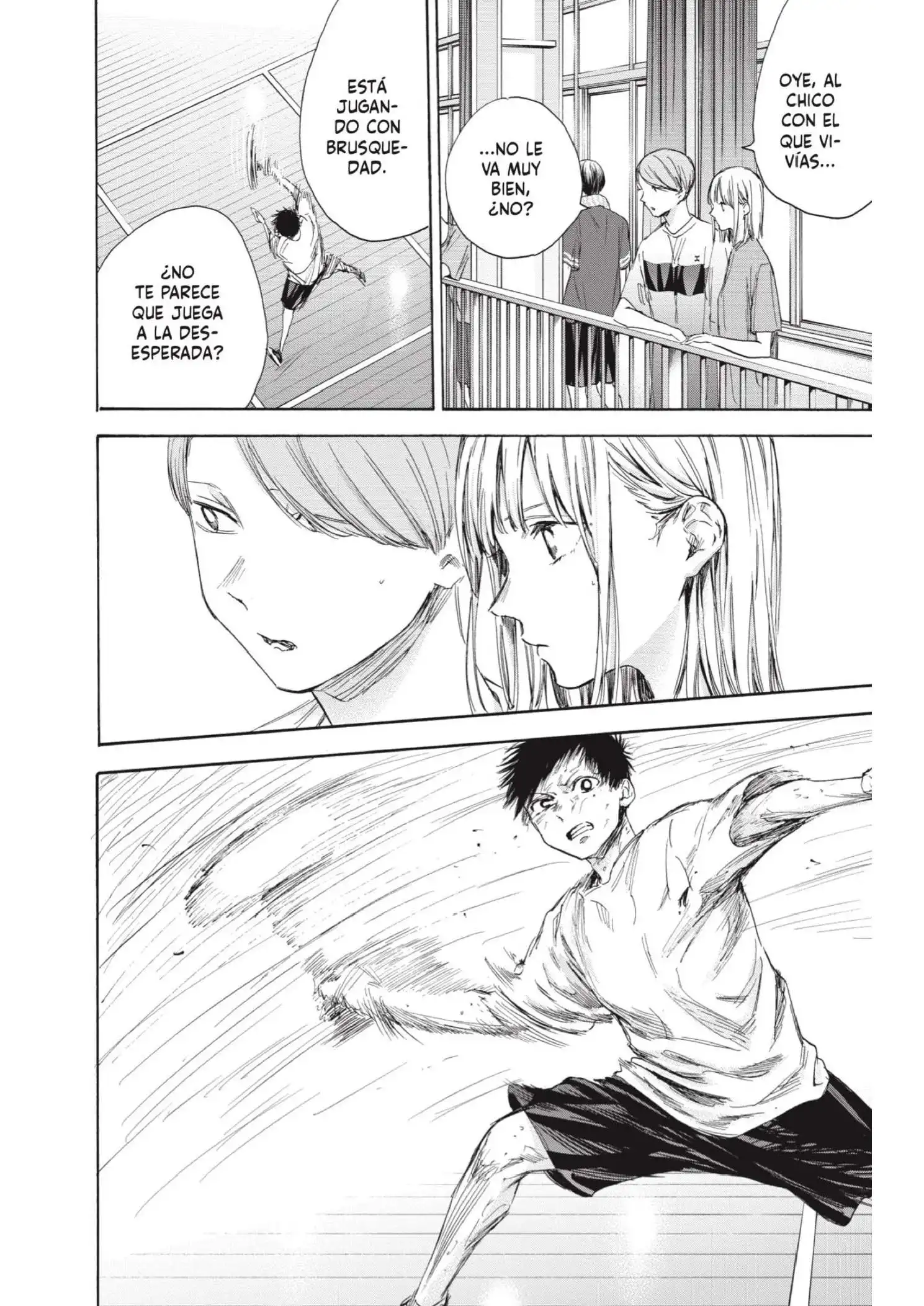 Read Blue Box ES Manga Online