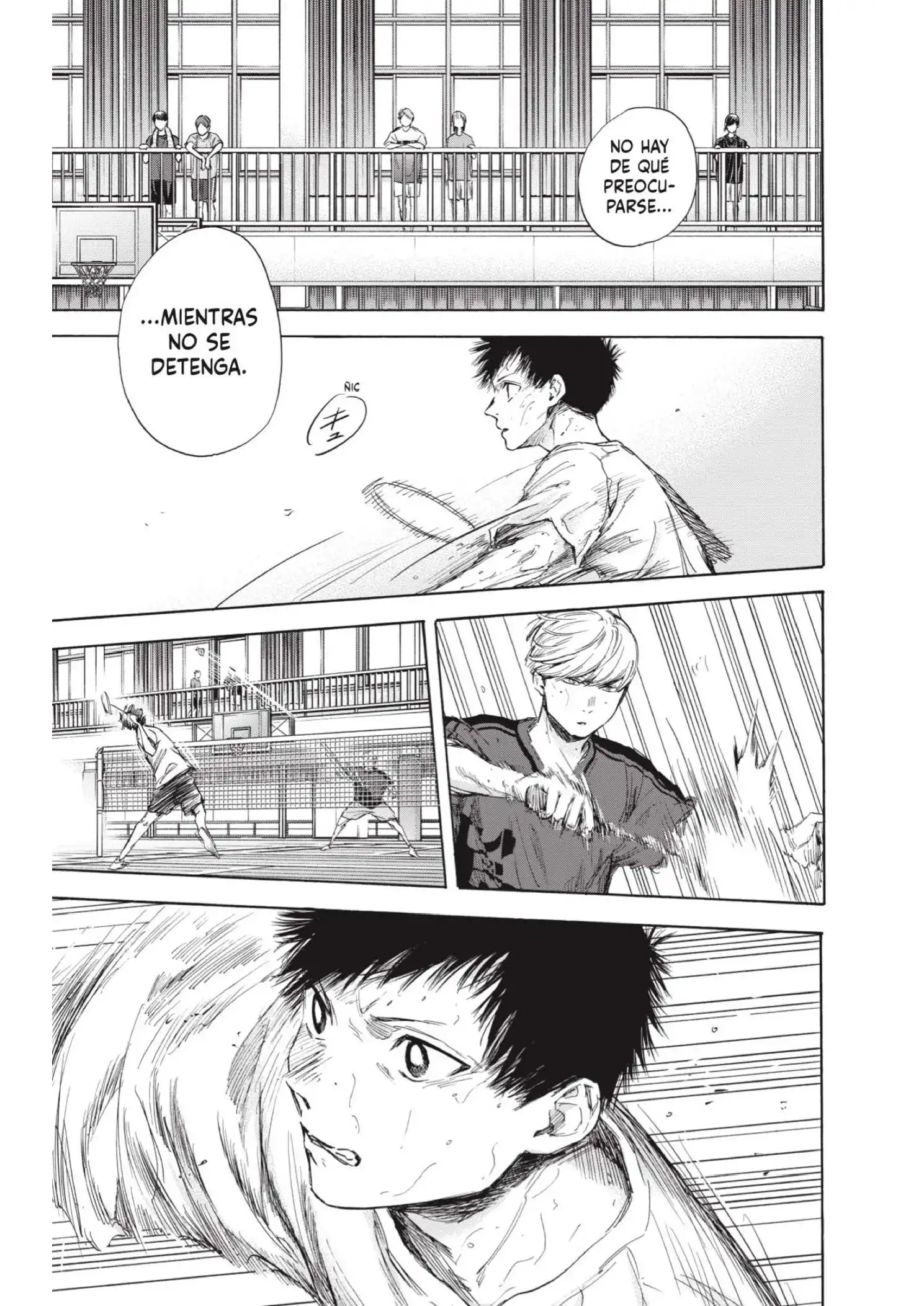 Read Blue Box ES Manga Online