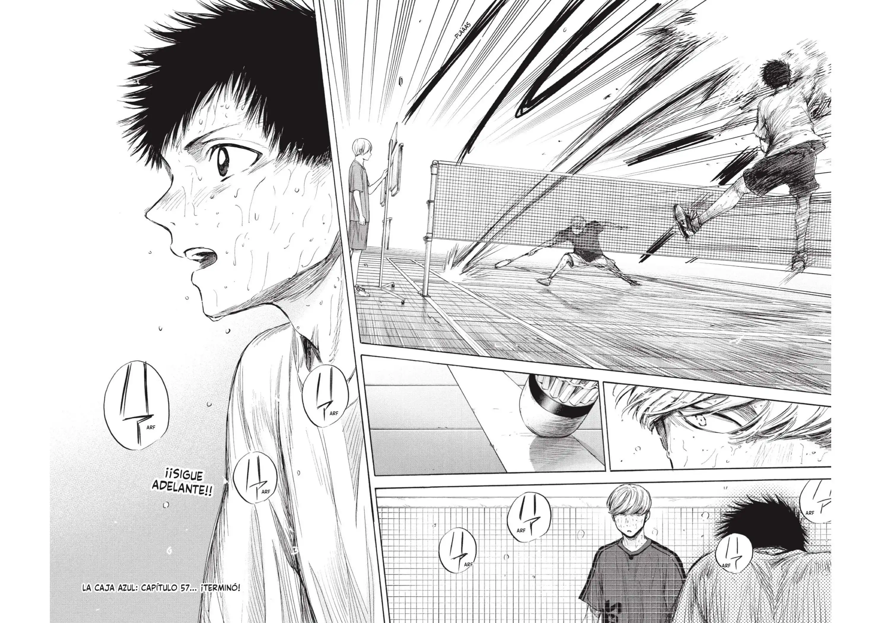 Read Blue Box ES Manga Online