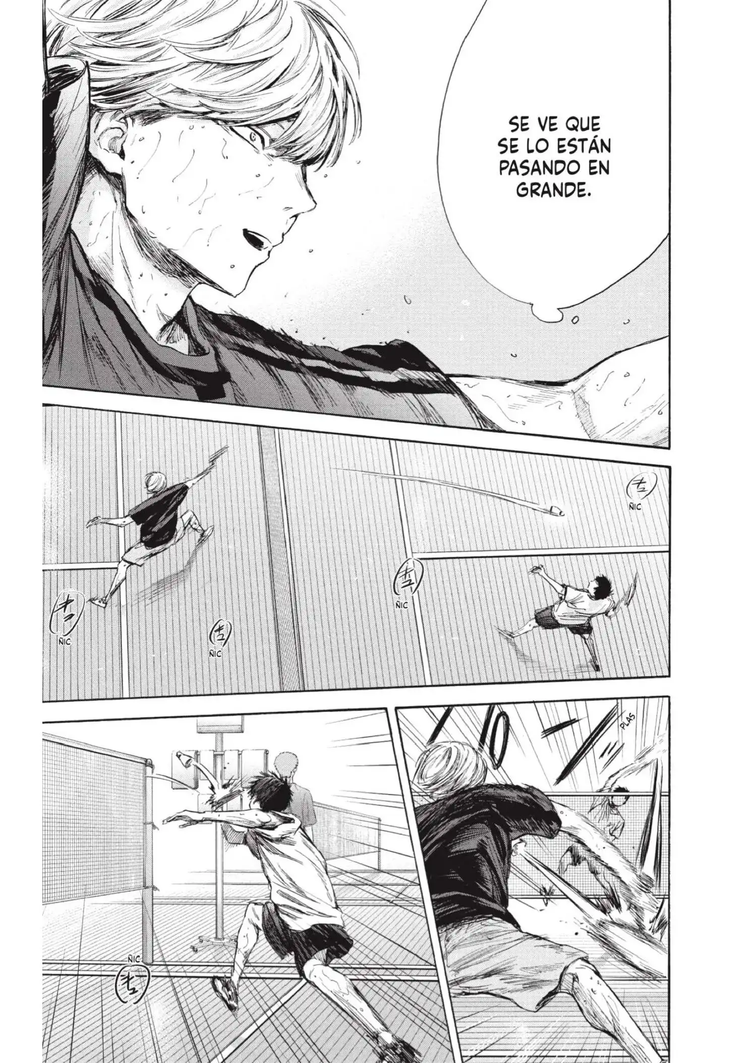 Read Blue Box ES Manga Online