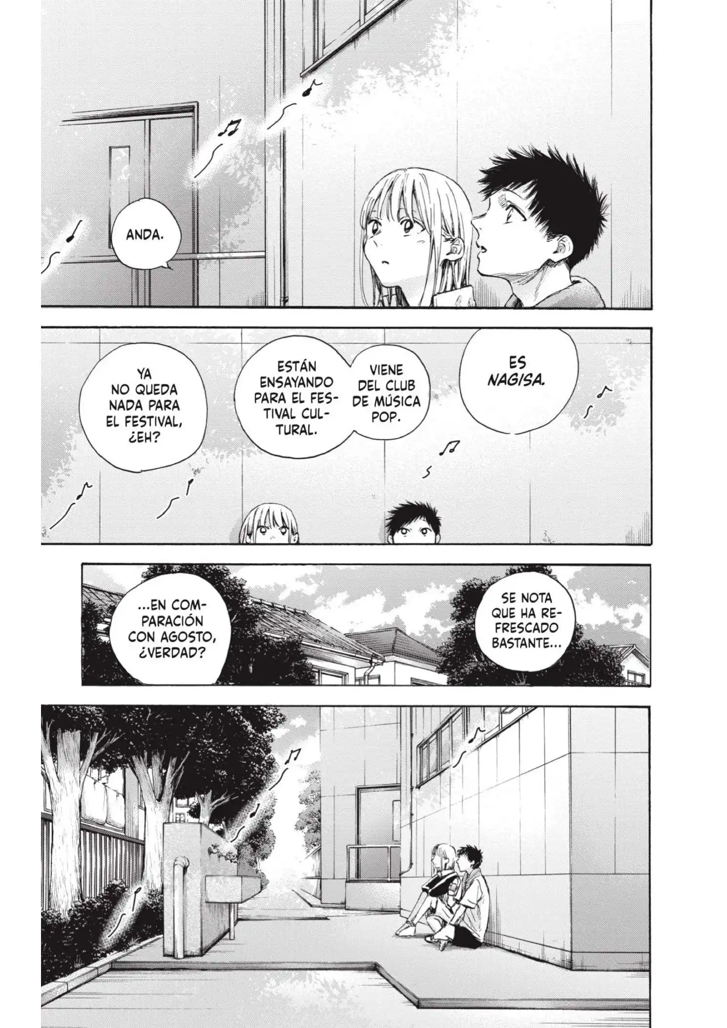 Read Blue Box ES Manga Online