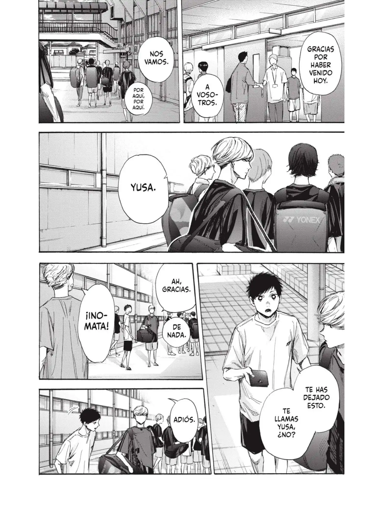 Read Blue Box ES Manga Online