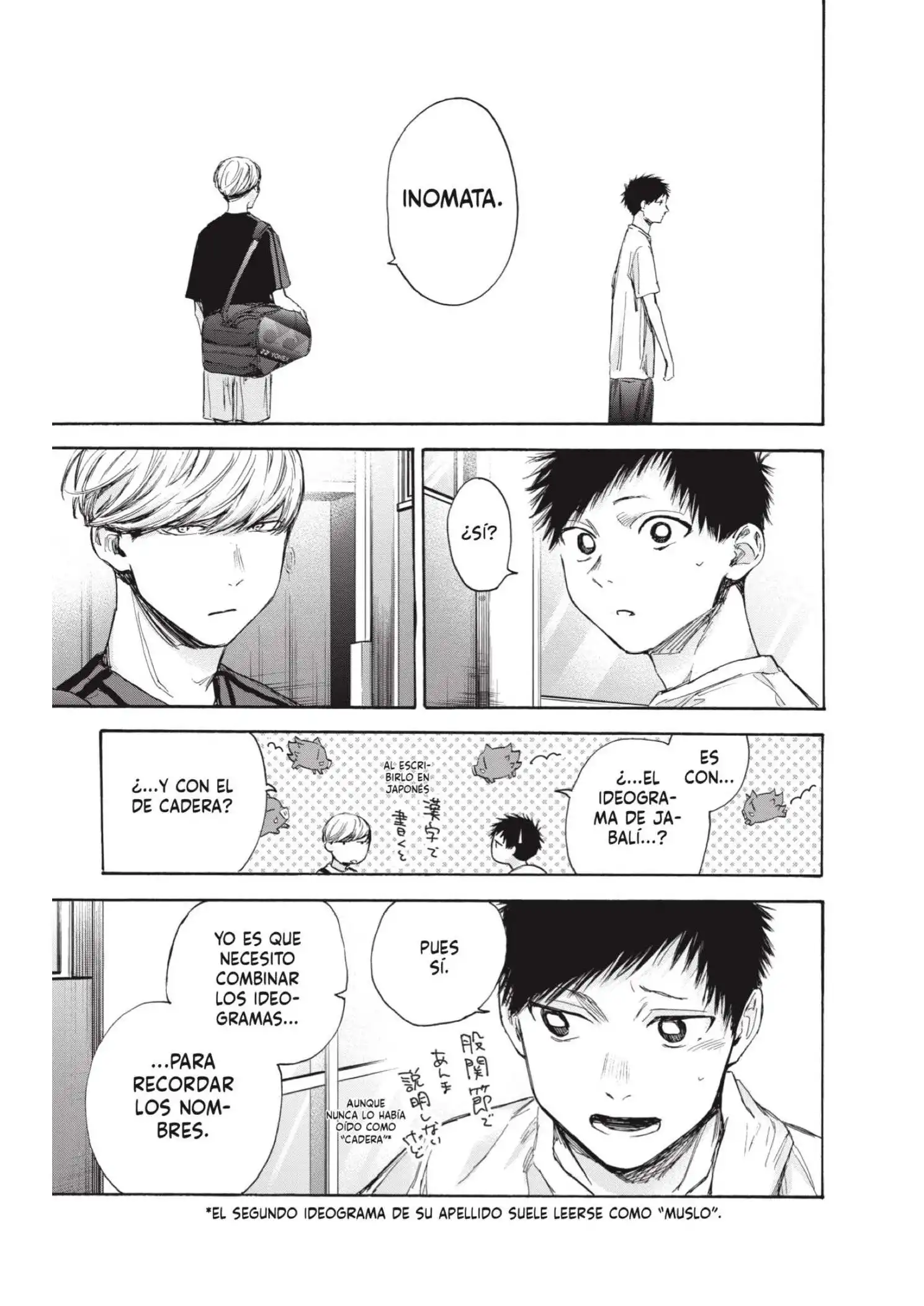 Read Blue Box ES Manga Online