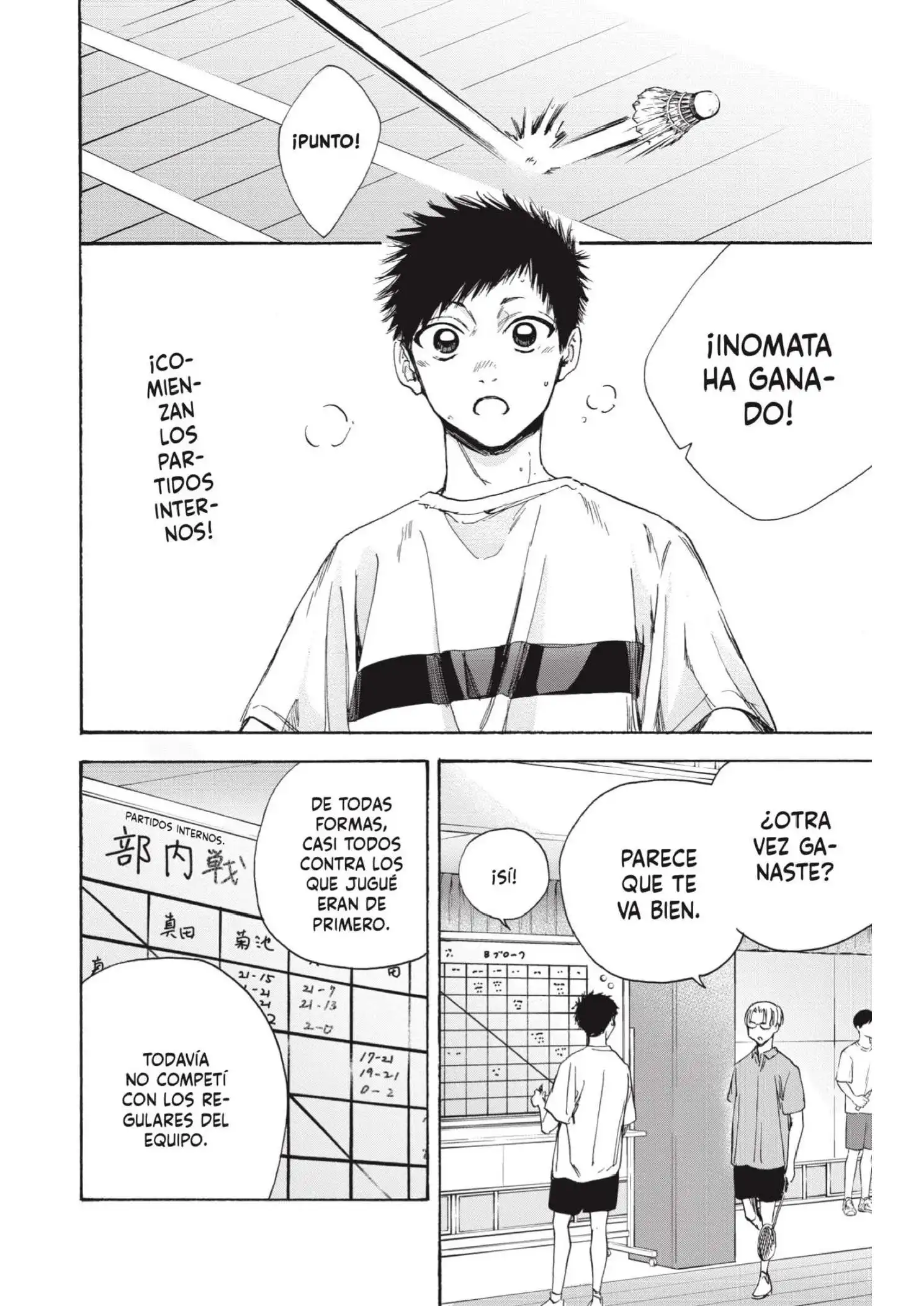 Read Blue Box ES Manga Online
